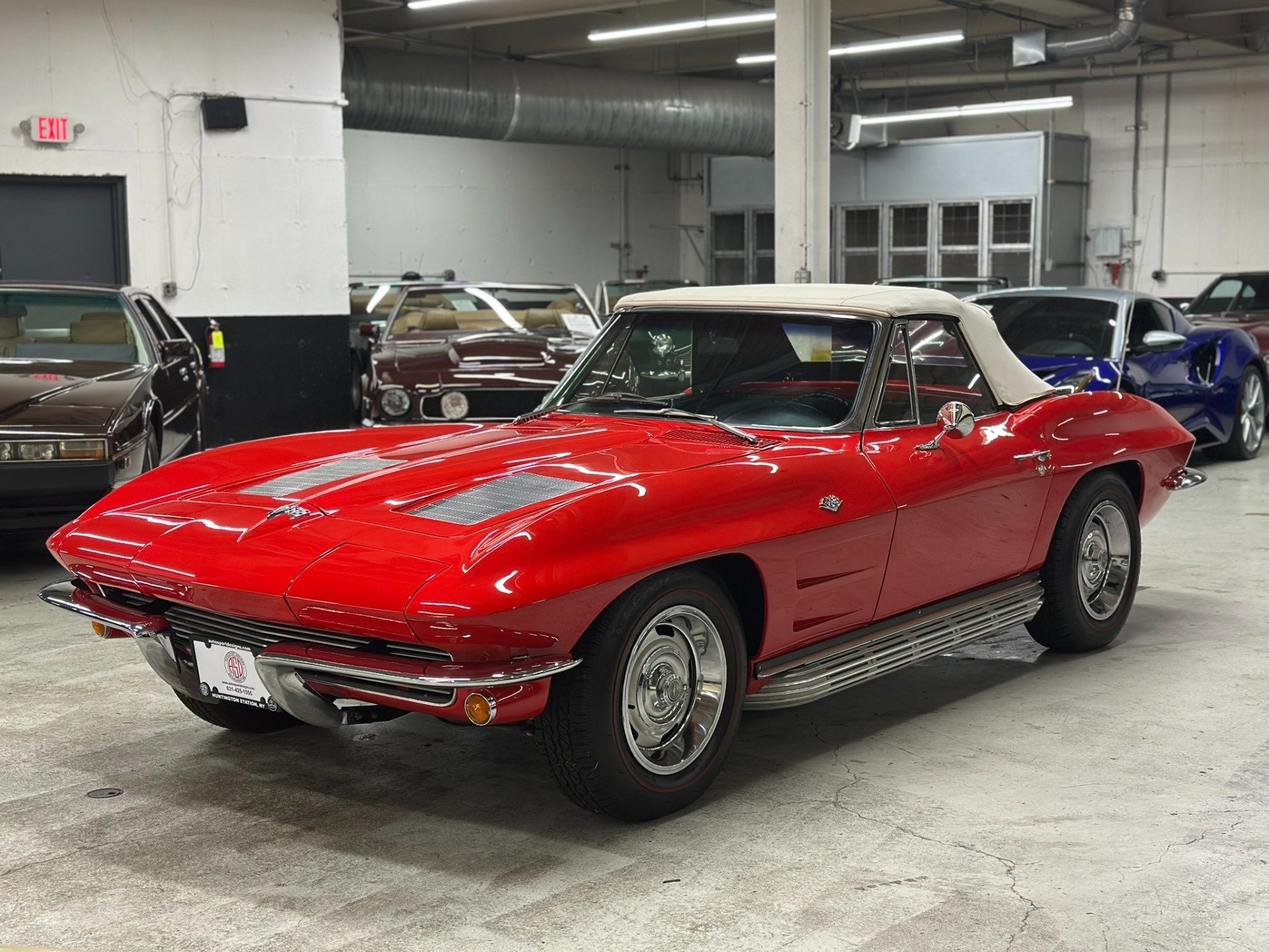 1963 Chevrolet Corvette, foto 6