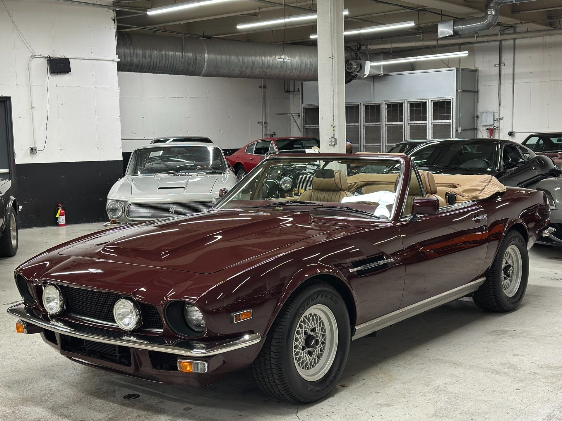1985 Aston Martin V8, foto 5