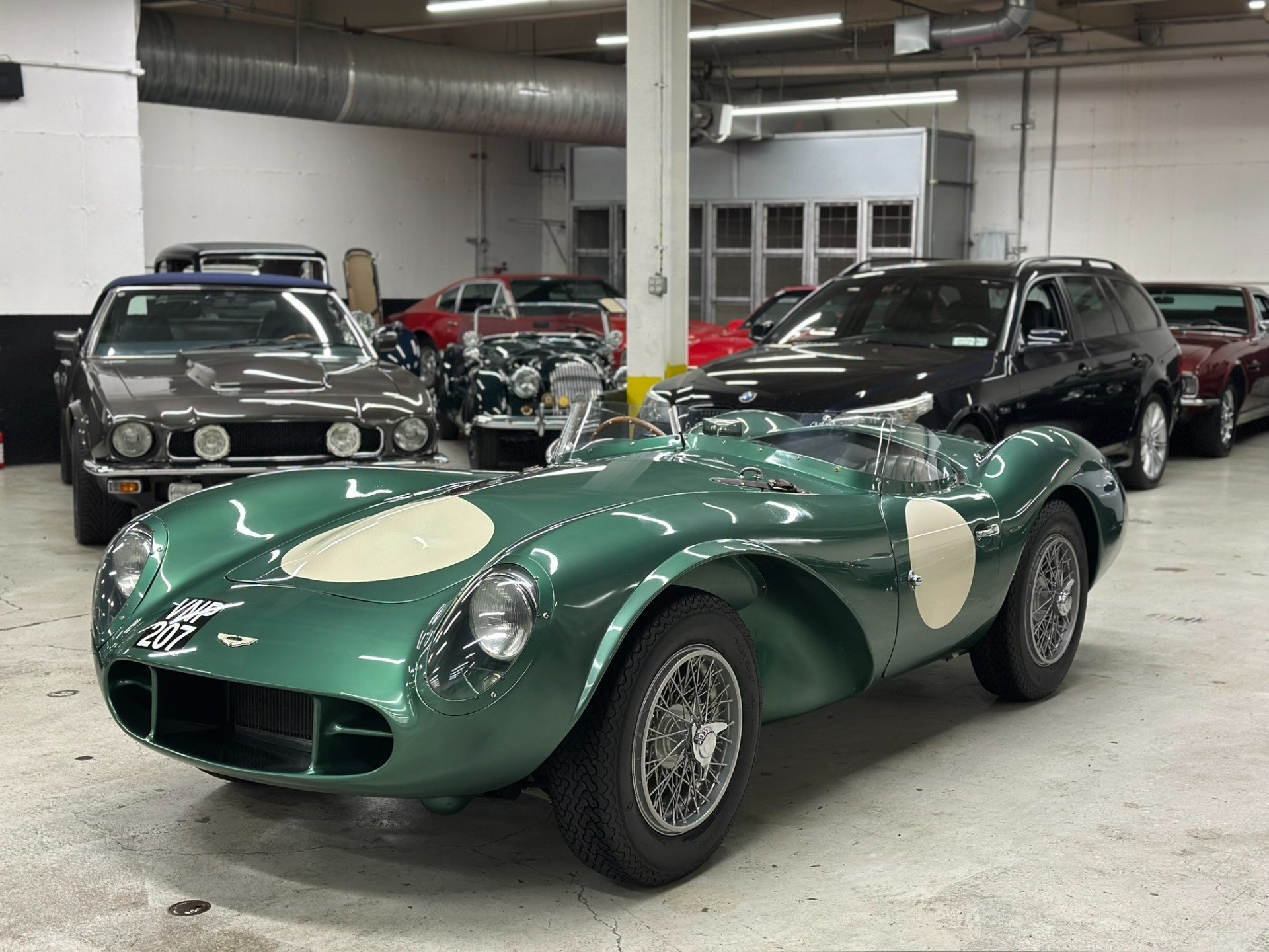 1956 Aston Martin DB3, foto 3