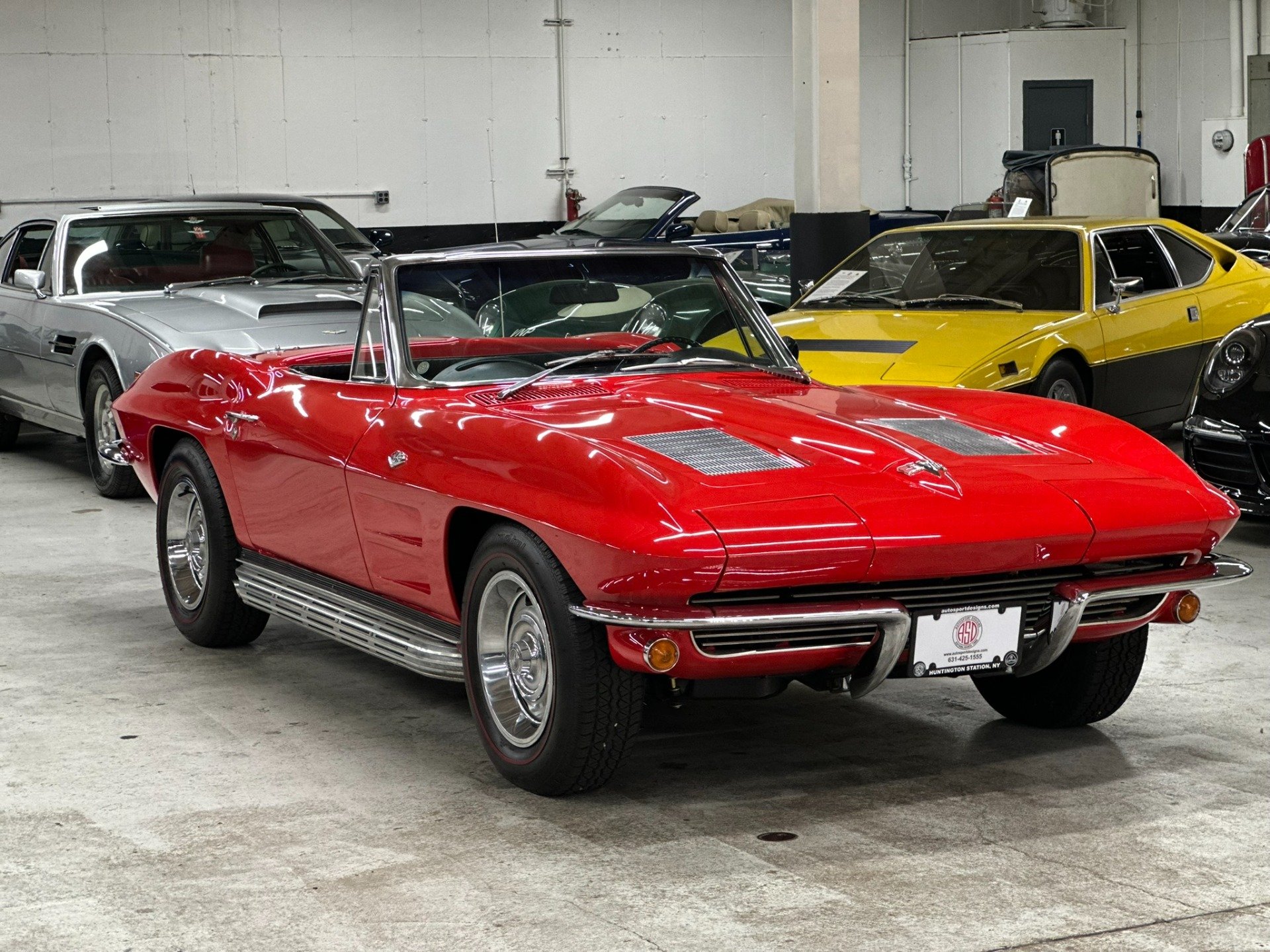 1963 Chevrolet Corvette, foto 1