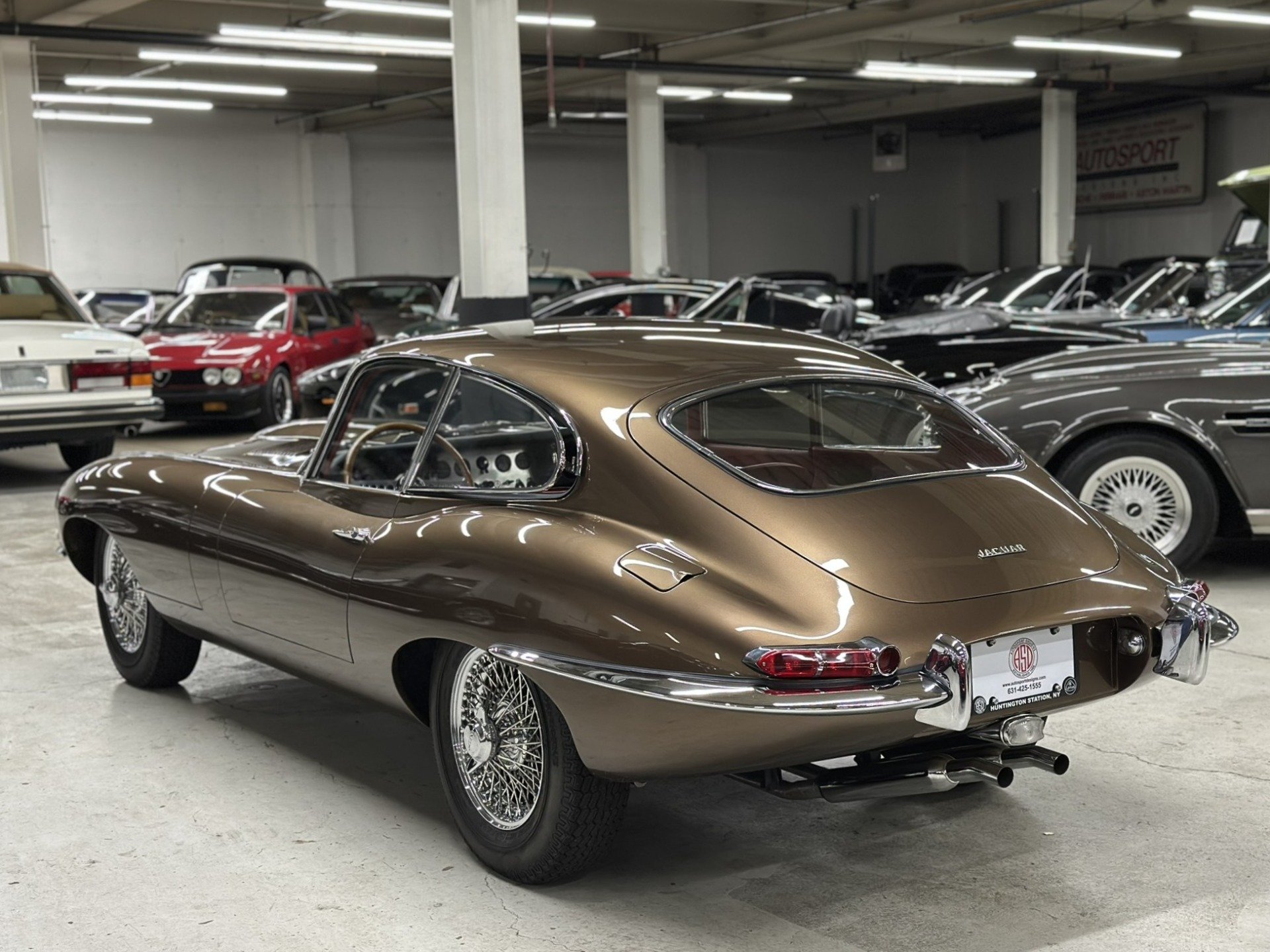 1962 Jaguar E-Type SI, foto 4