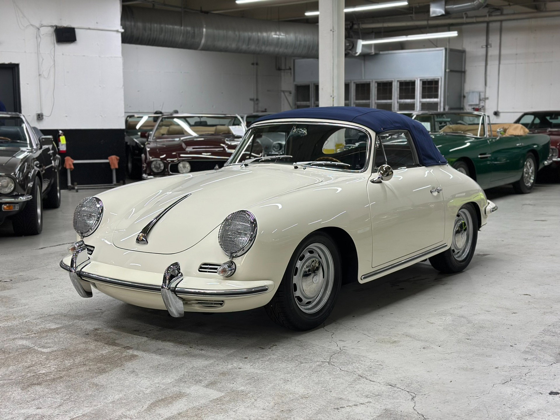 1964 Porsche 356, foto 6