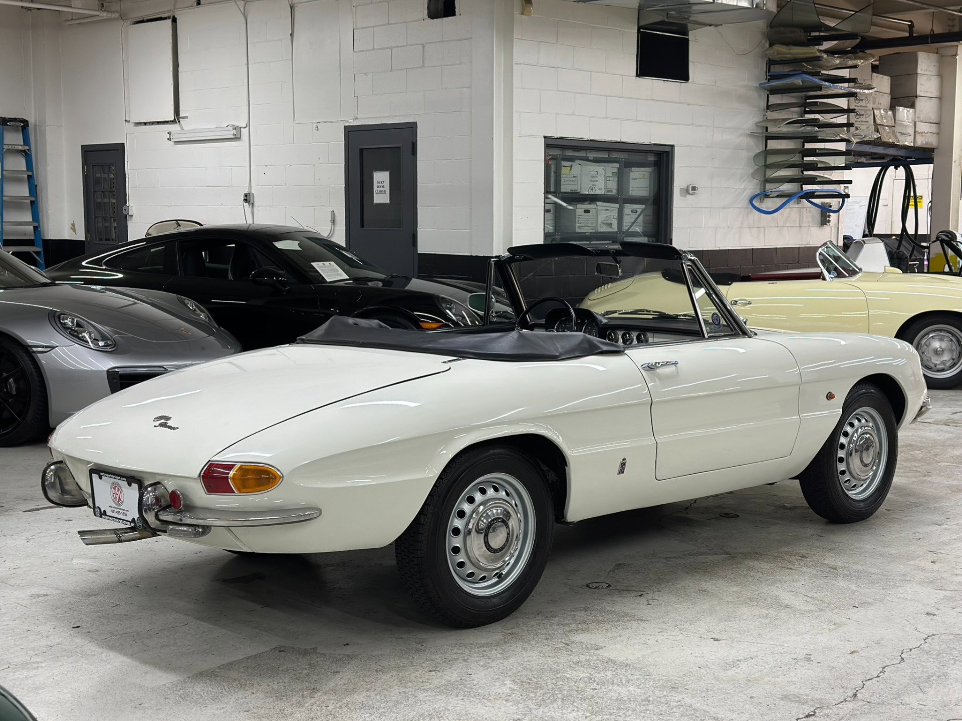 1967 Alfa Romeo Spider, foto 11
