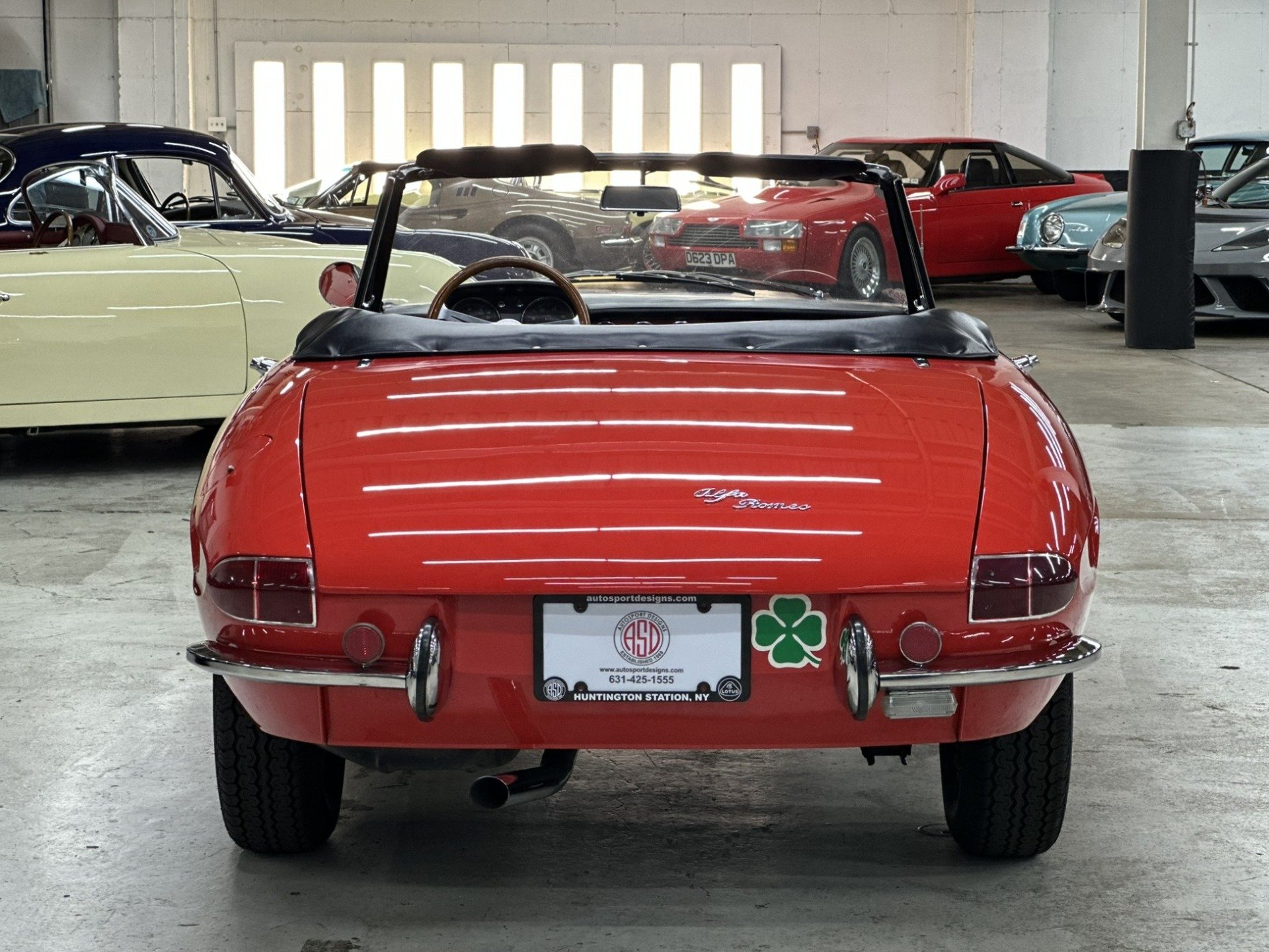 1968 Alfa Romeo Duetto, foto 9