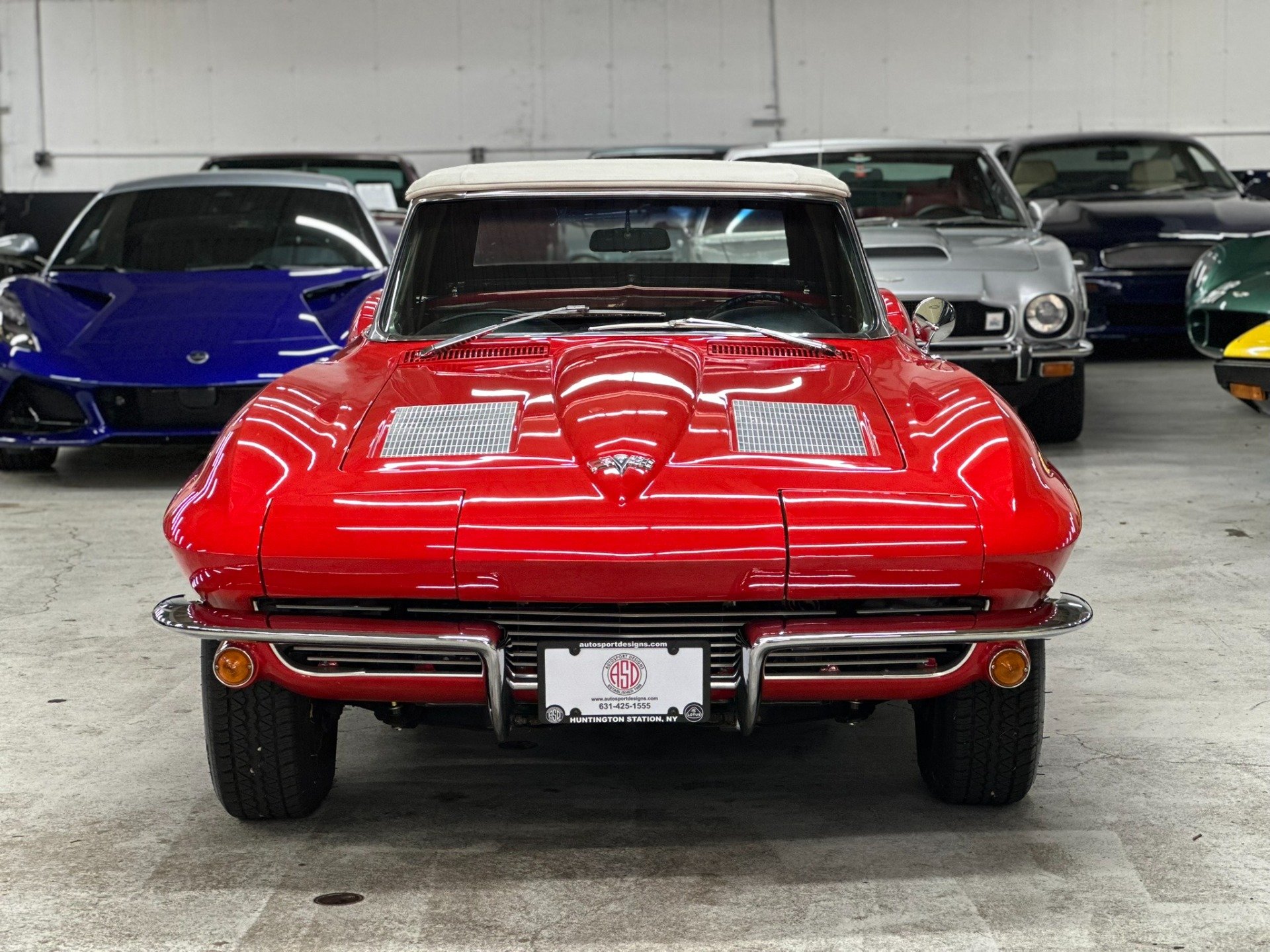 1963 Chevrolet Corvette, foto 4