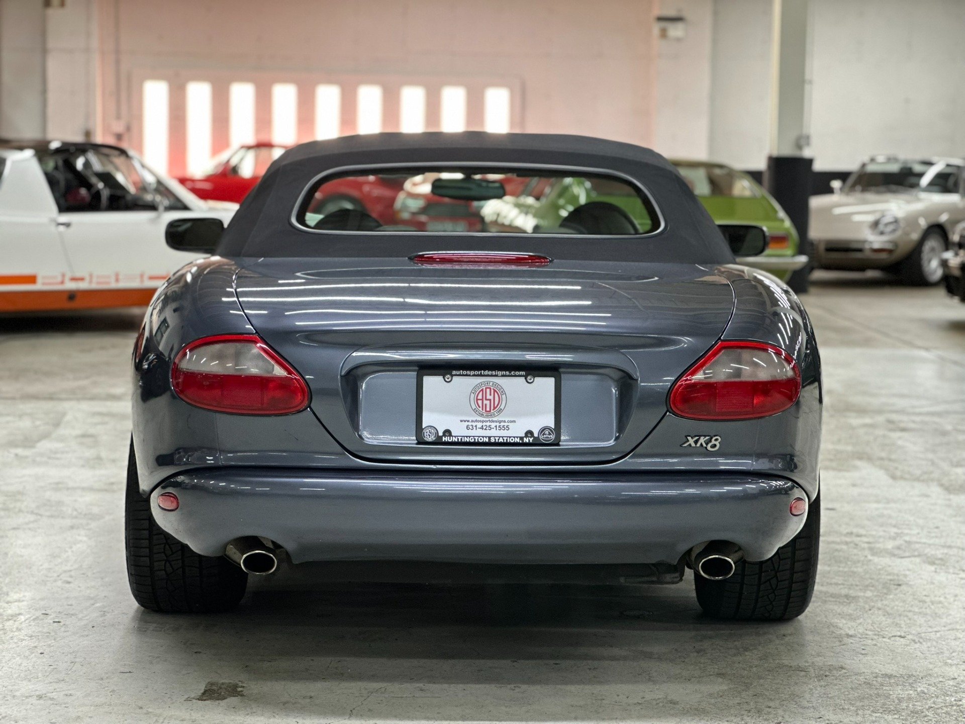 1997 Jaguar XK - XK8, foto 10