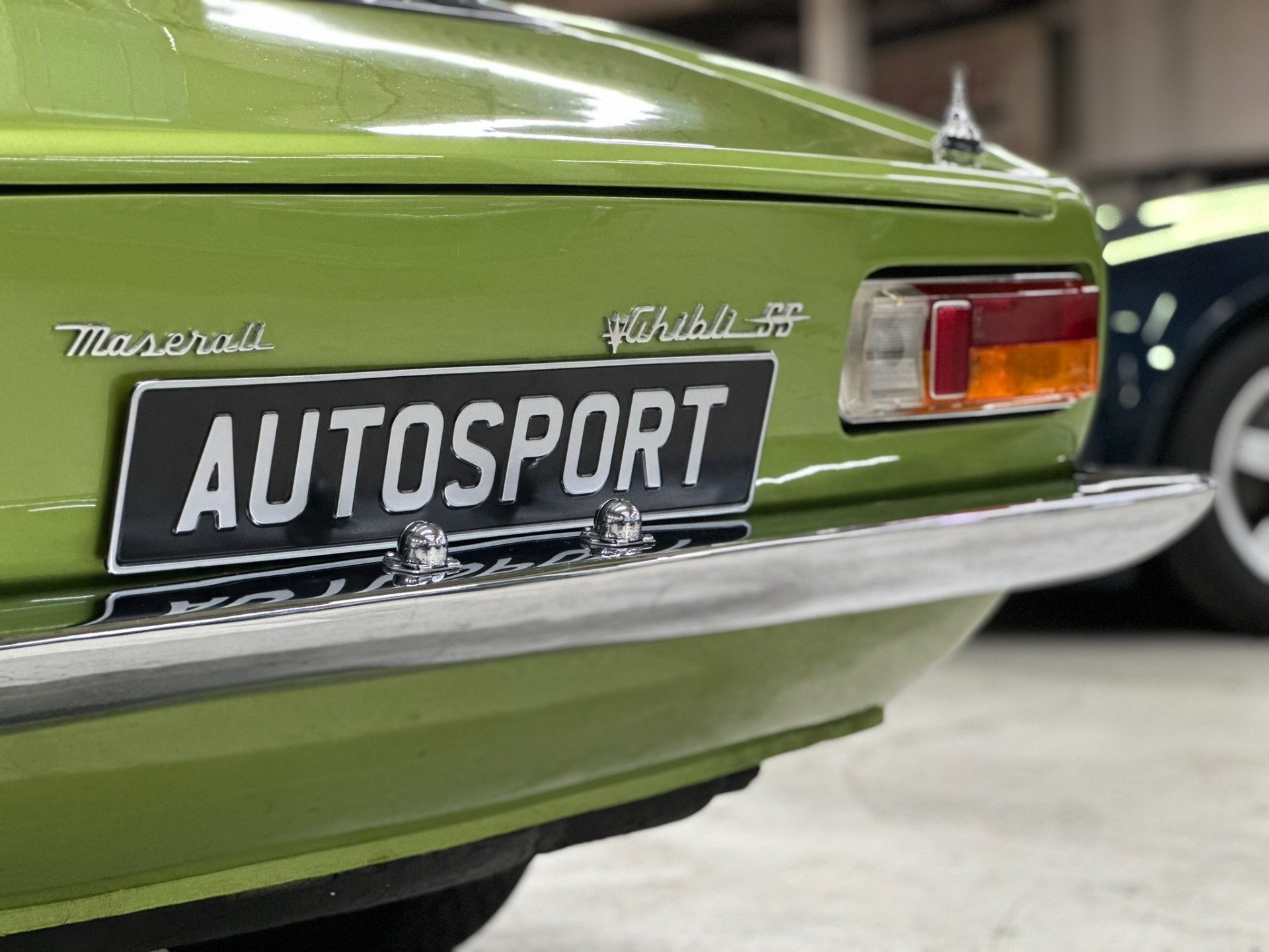 1968 Maserati Ghibli, foto 11