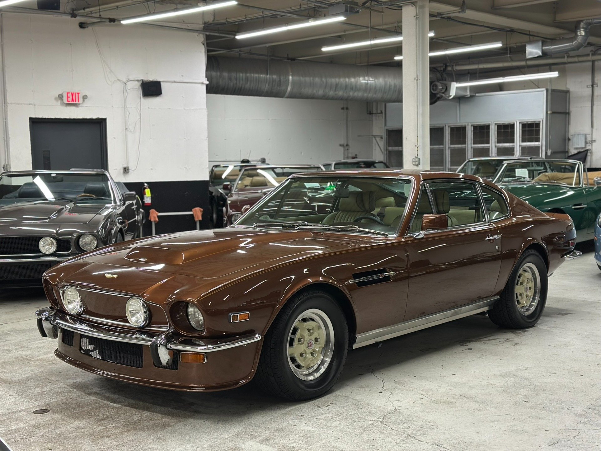 1978 Aston Martin V8, foto 3