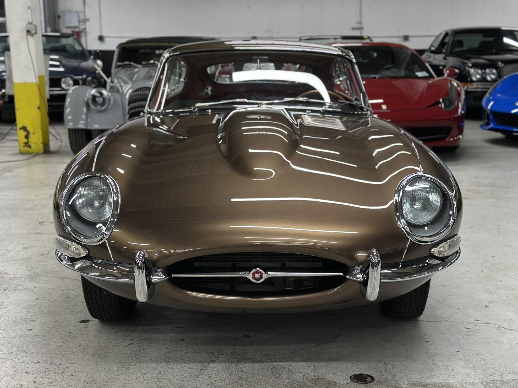 1962 Jaguar E-Type SI, foto 2