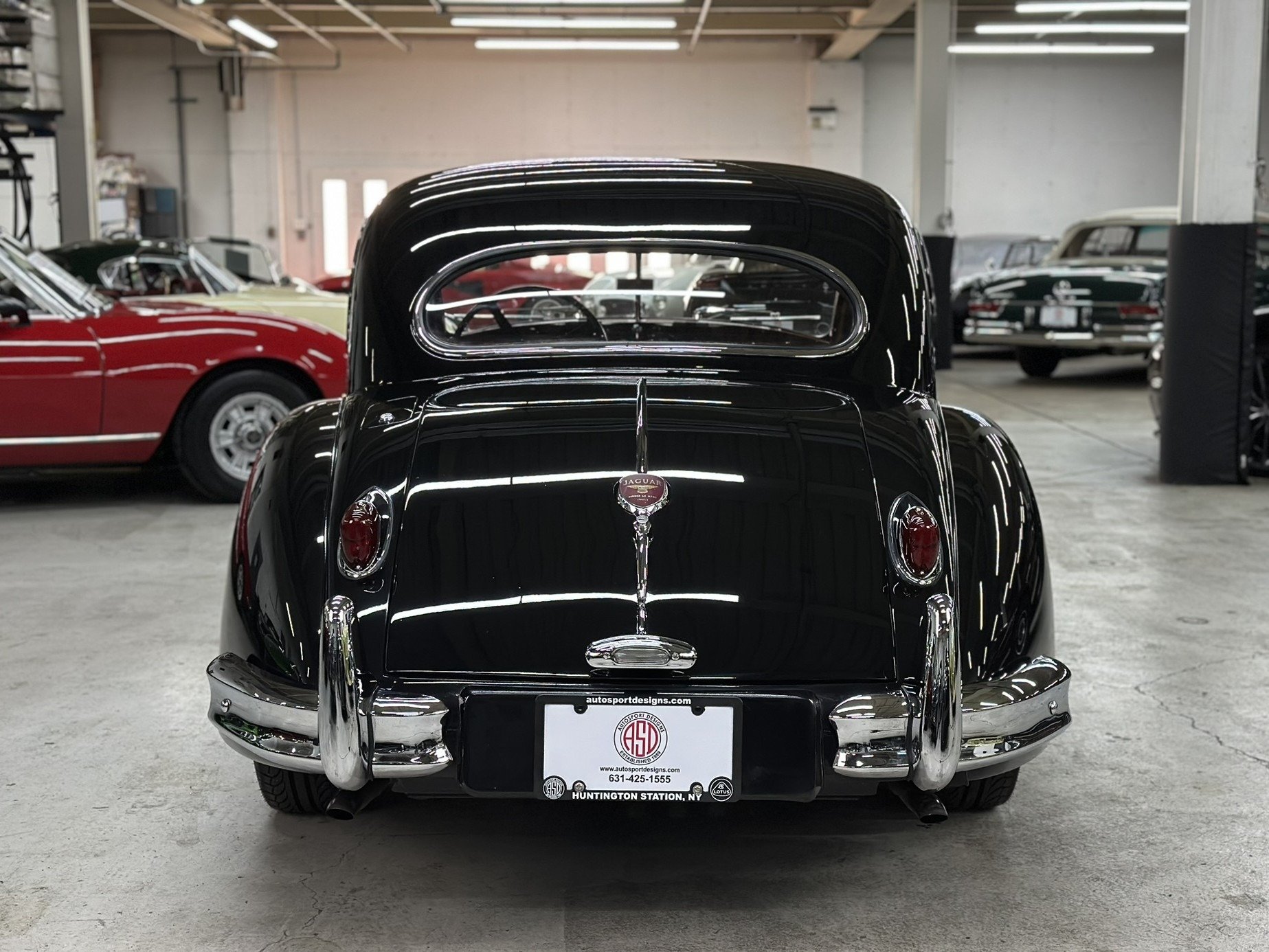 1955 Jaguar XK 140, foto 5