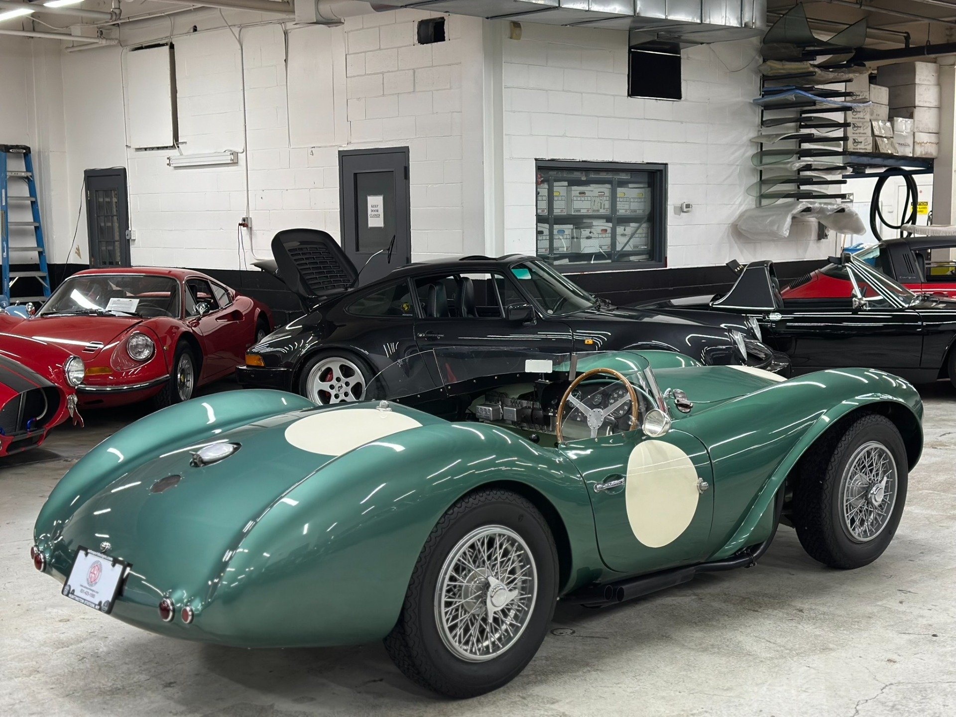 1956 Aston Martin DB3, foto 6