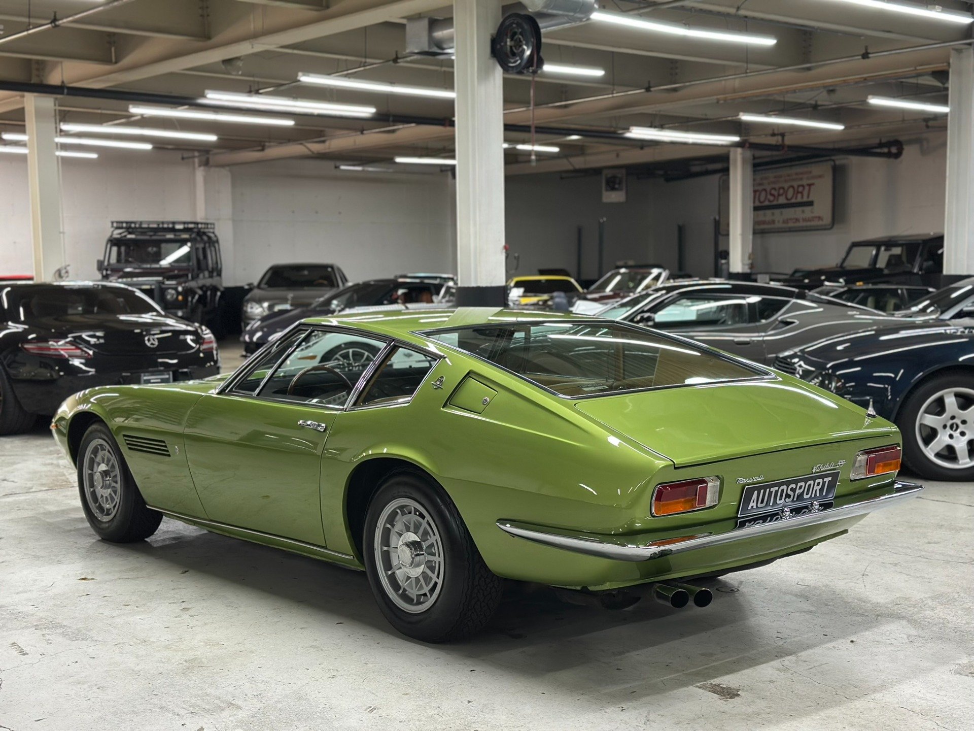 1968 Maserati Ghibli, foto 4