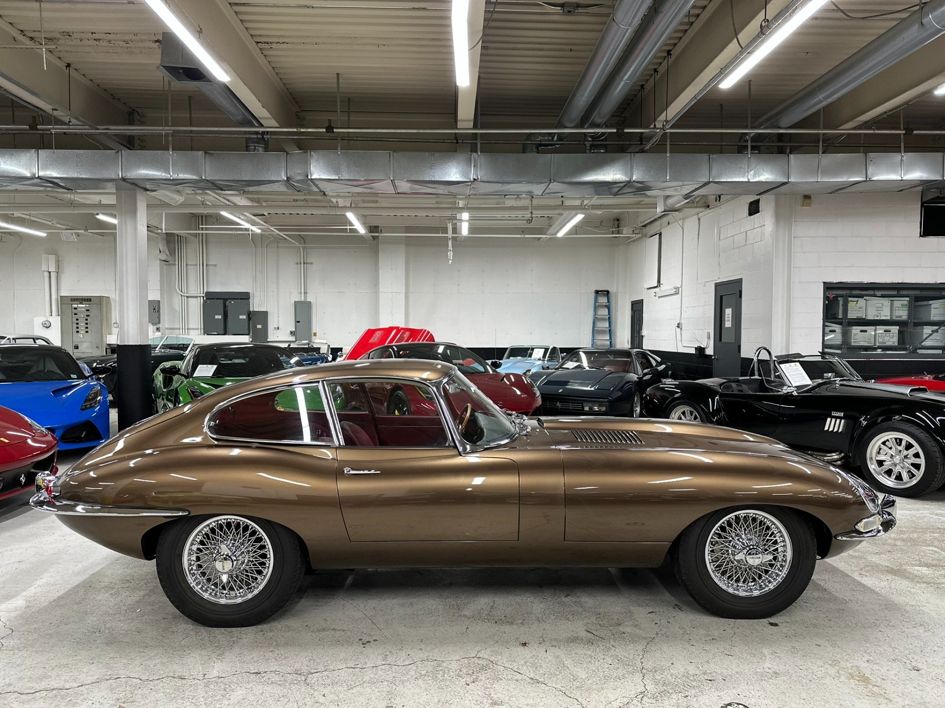 1962 Jaguar E-Type SI, foto 8