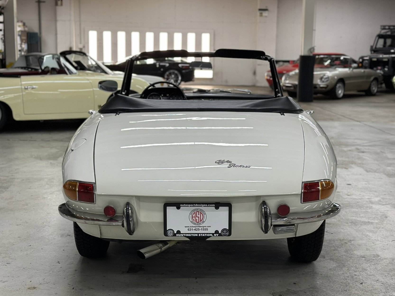 1967 Alfa Romeo Spider, foto 9