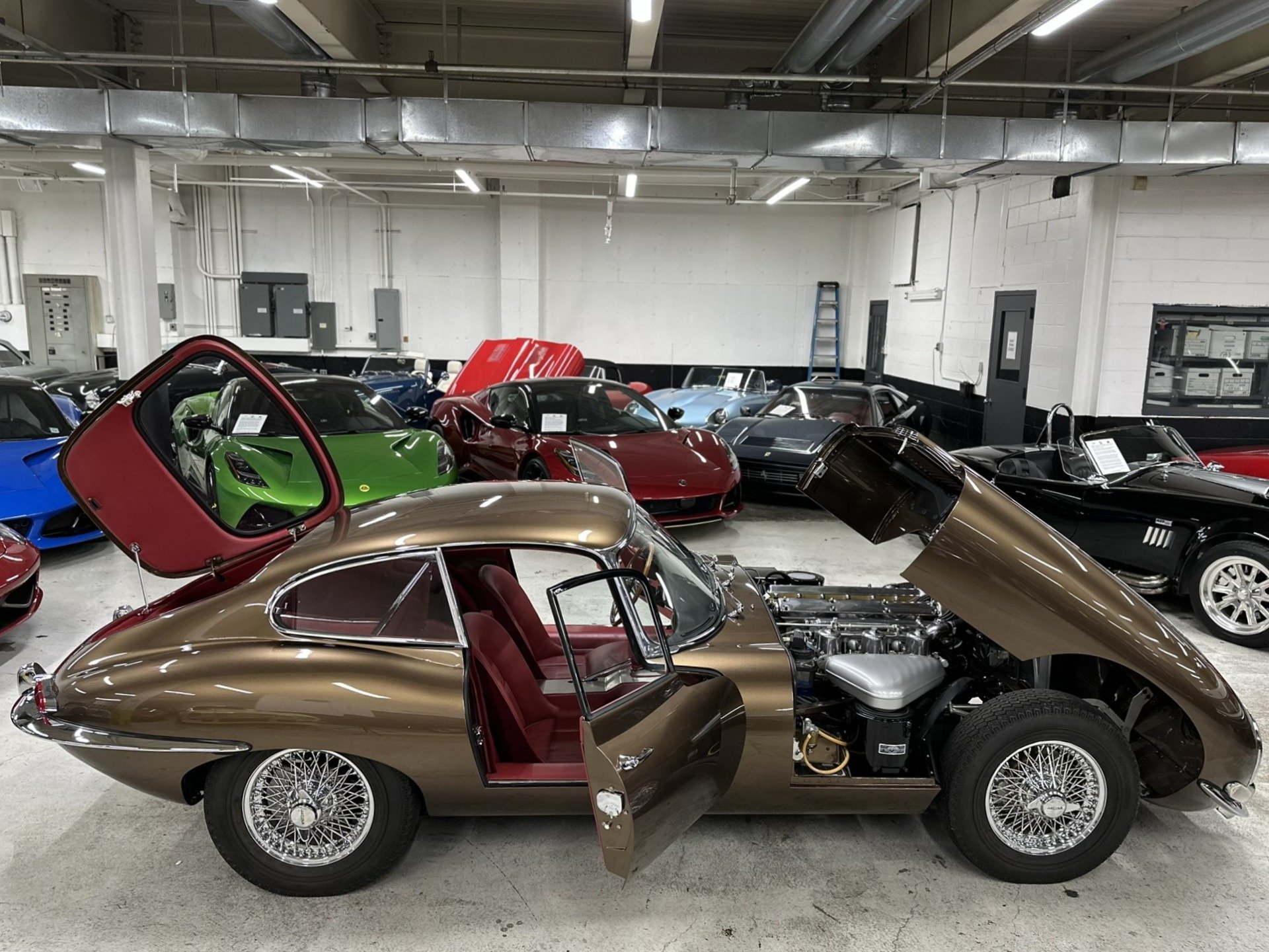 1962 Jaguar E-Type SI, foto 11