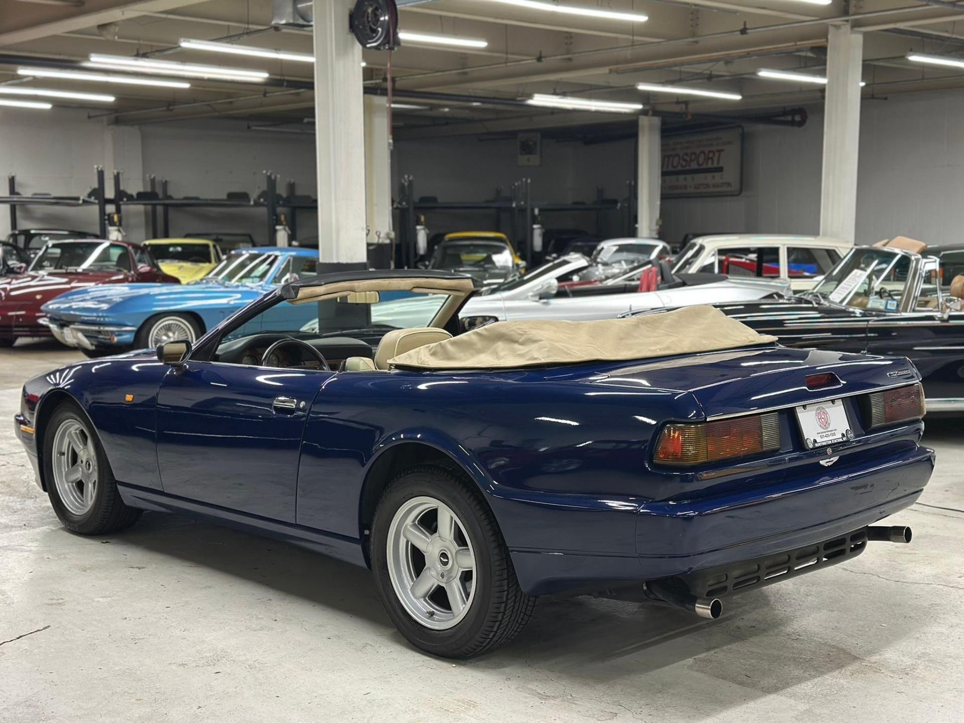 1993 Aston Martin Virage, foto 7