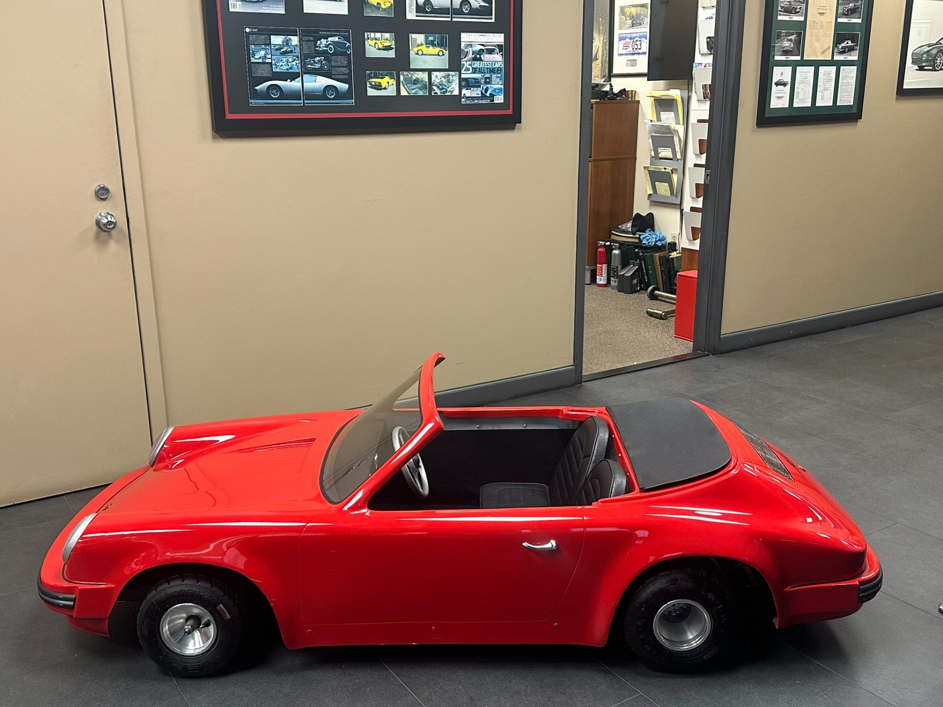1989 Children´s car Porsche, foto 6