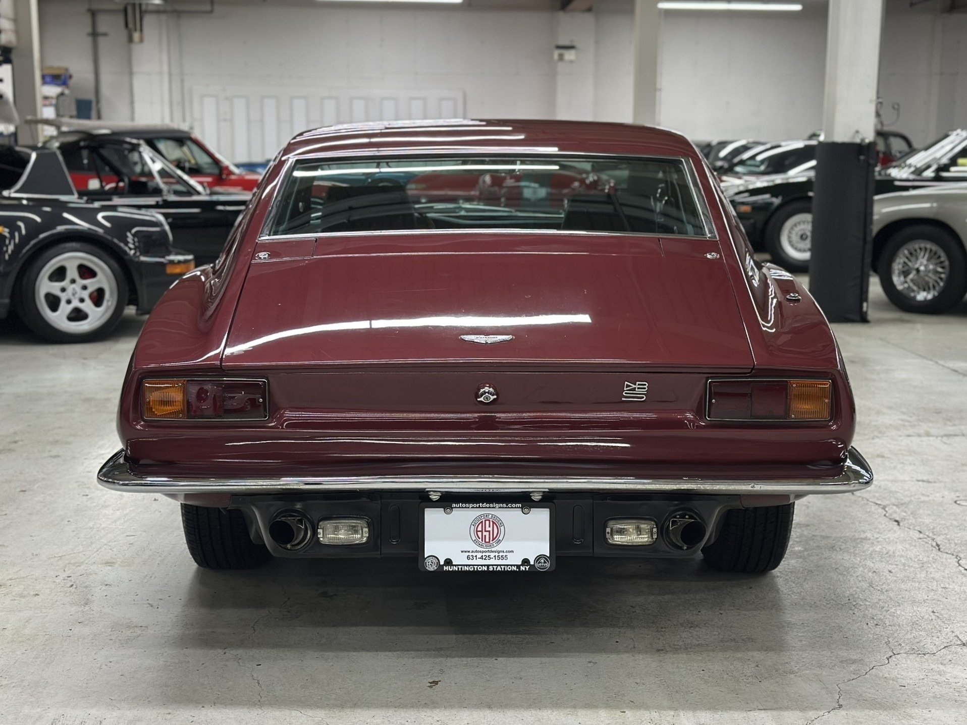 1969 Aston Martin DBS, foto 5