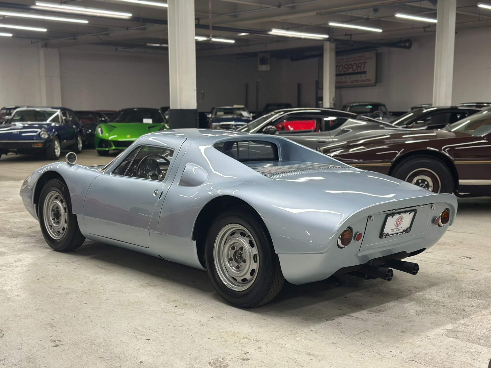 1965 Porsche 904, foto 4