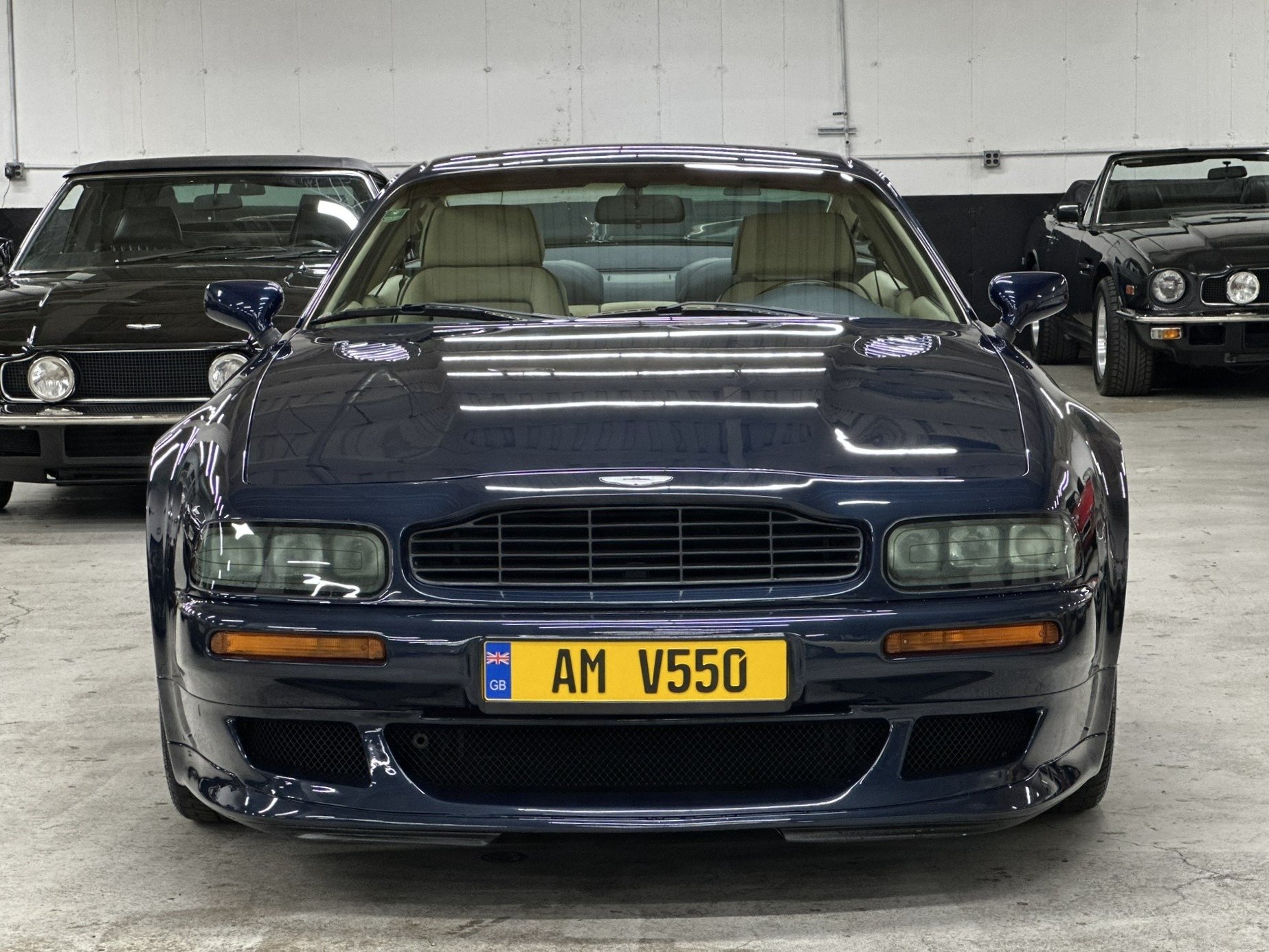 1995 Aston Martin Vantage V550/600, foto 2
