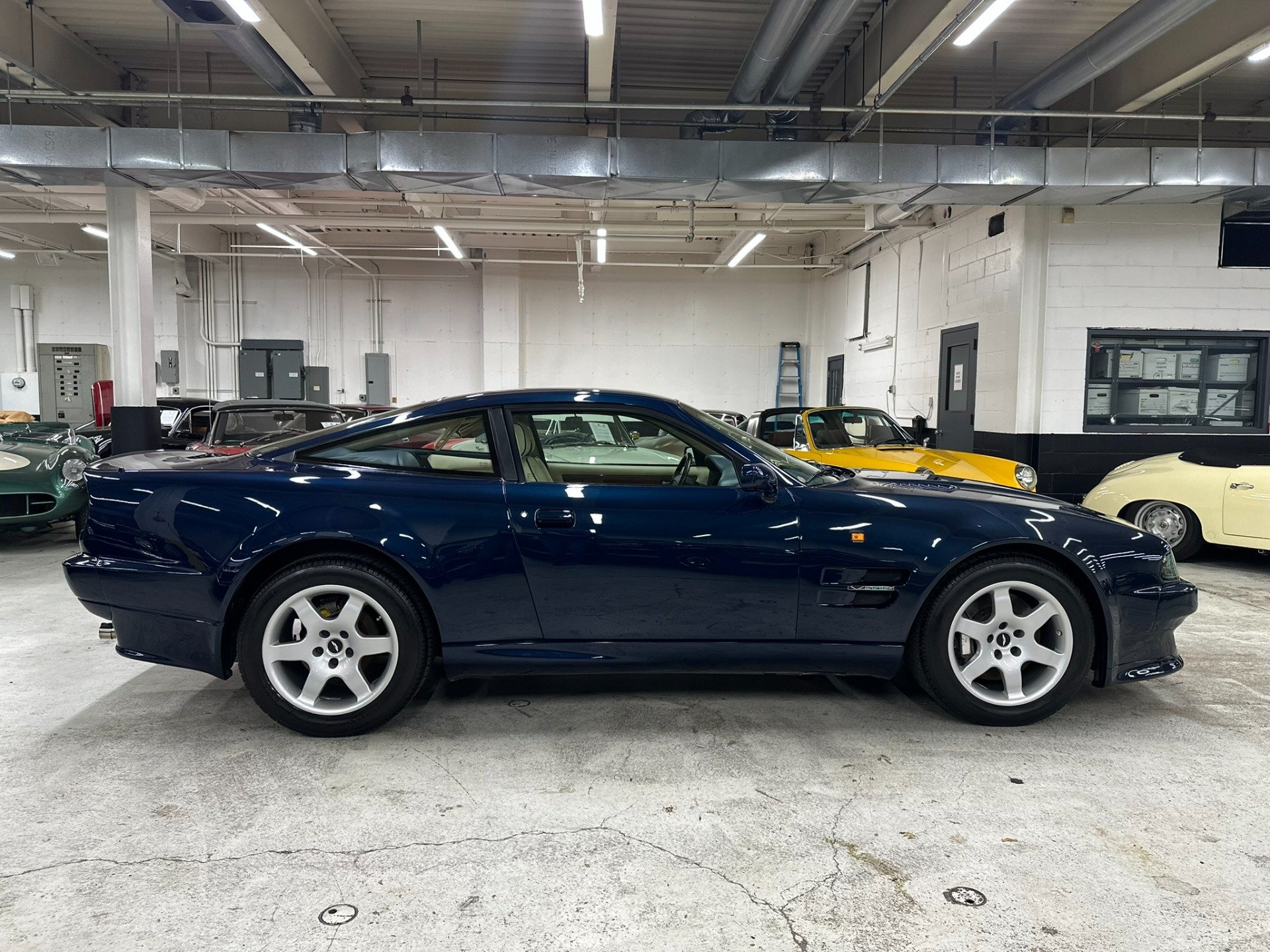 1995 Aston Martin Vantage V550/600, foto 8