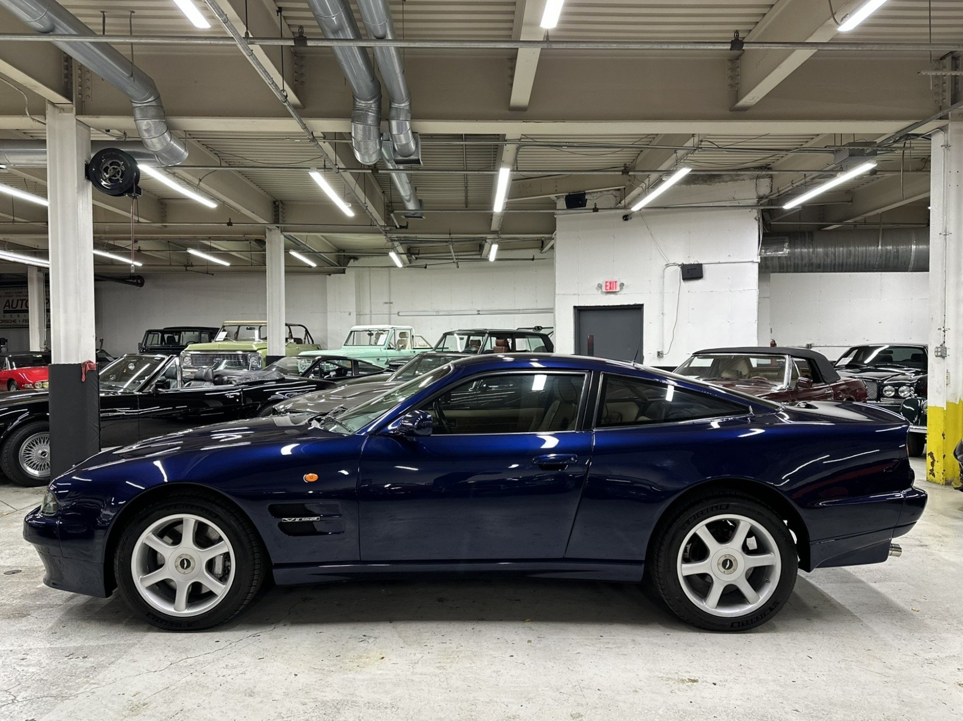 1998 Aston Martin V8 Coupe, foto 7
