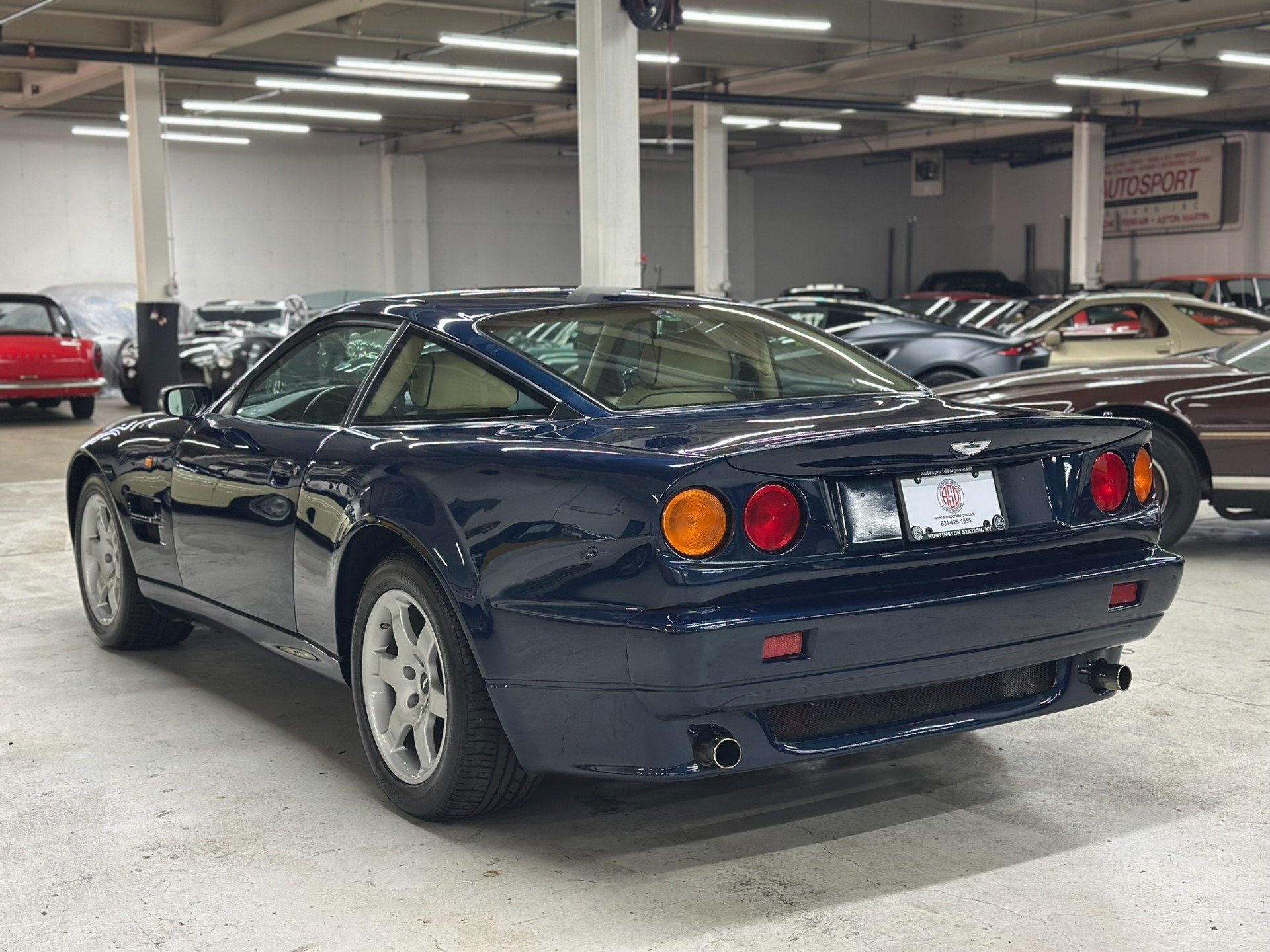 1995 Aston Martin Vantage V550/600, foto 4
