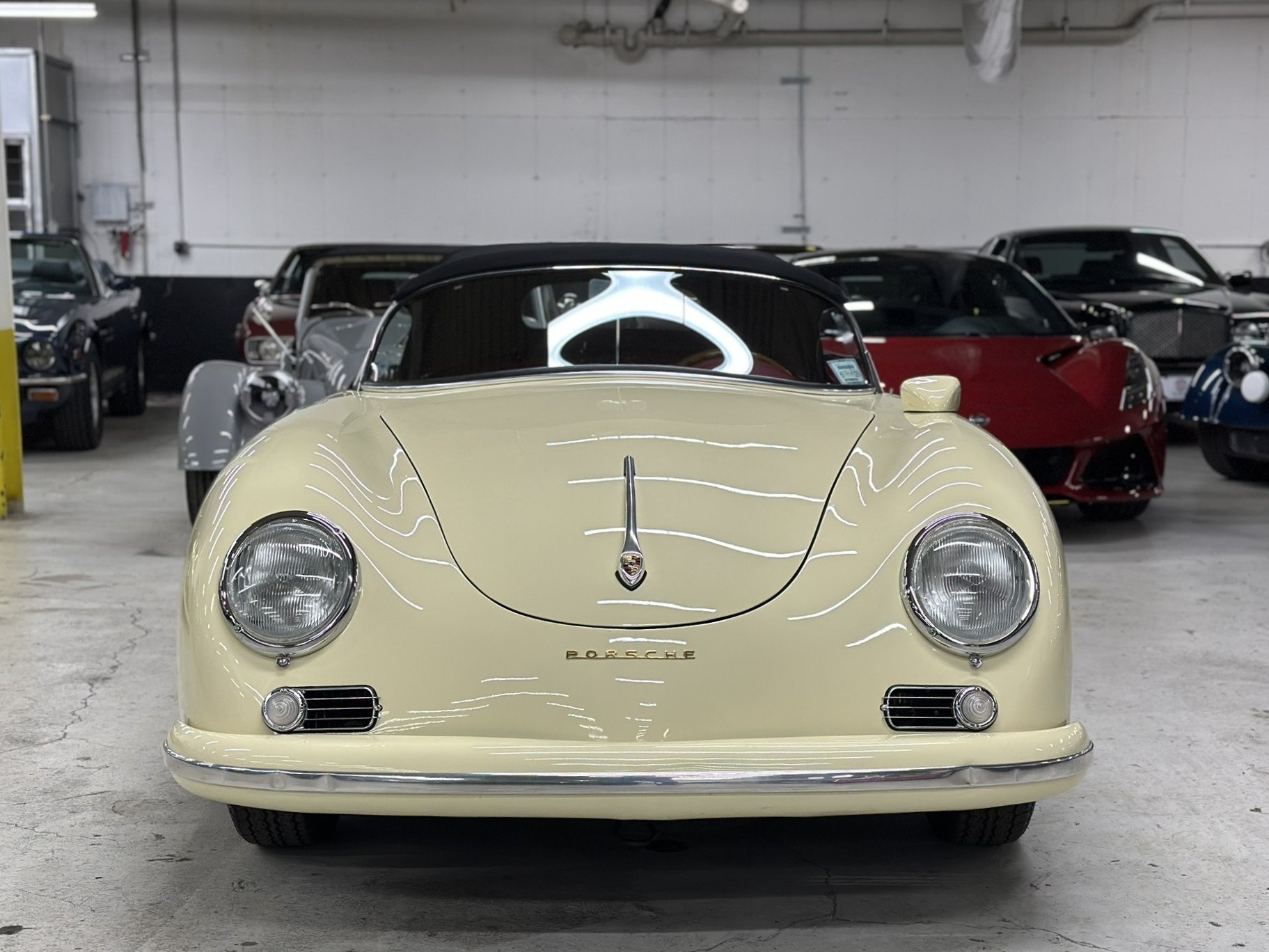 1957 Porsche 356, foto 4