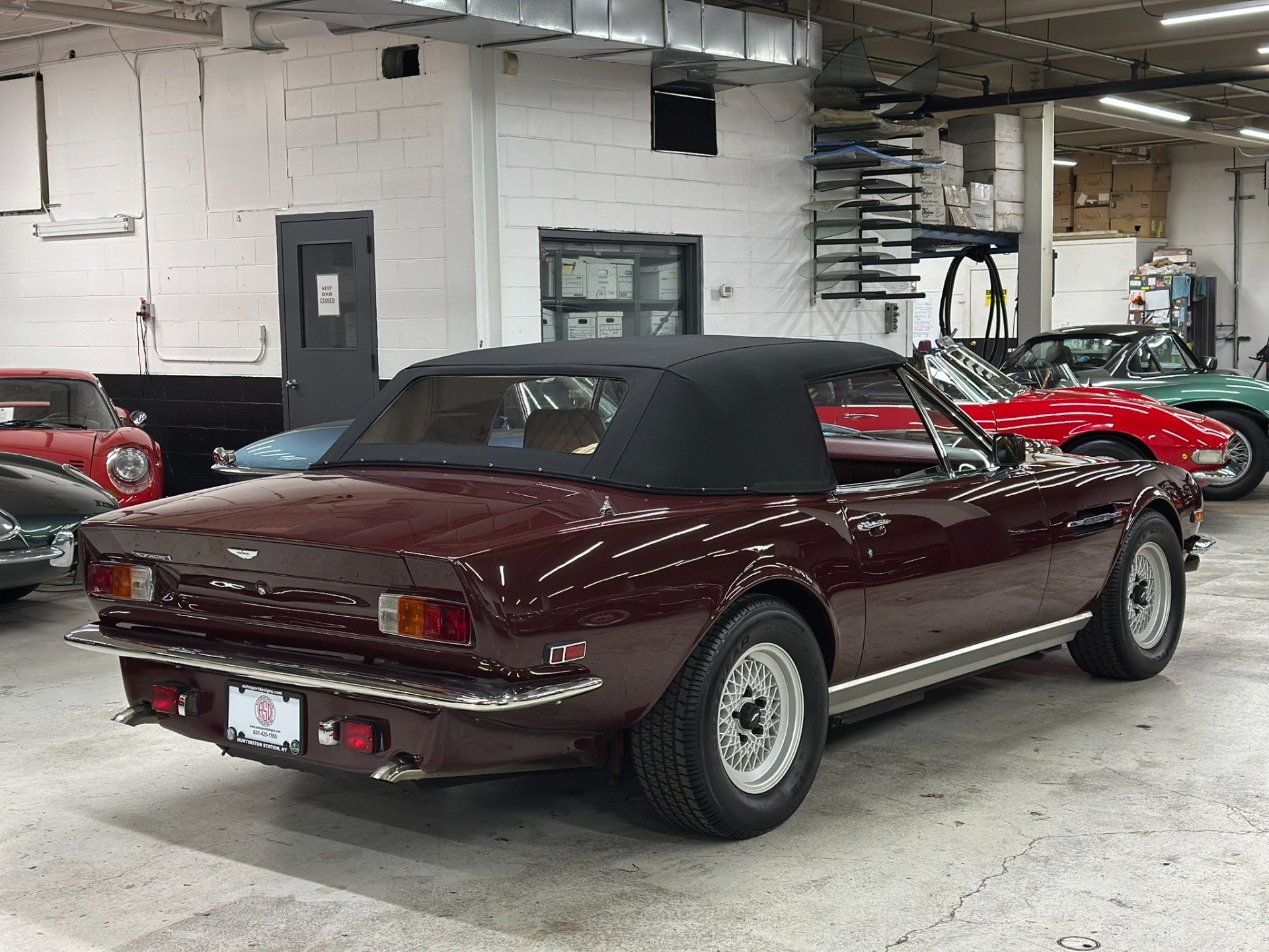 1985 Aston Martin V8, foto 12