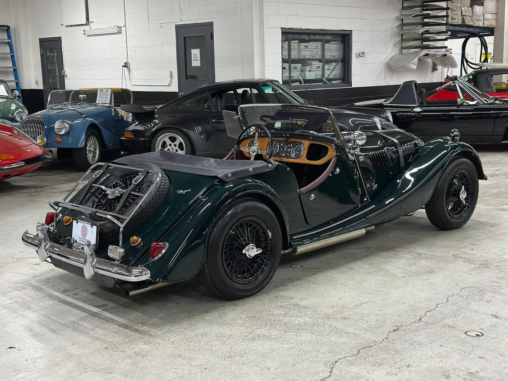 1967 Morgan Plus 4, foto 11