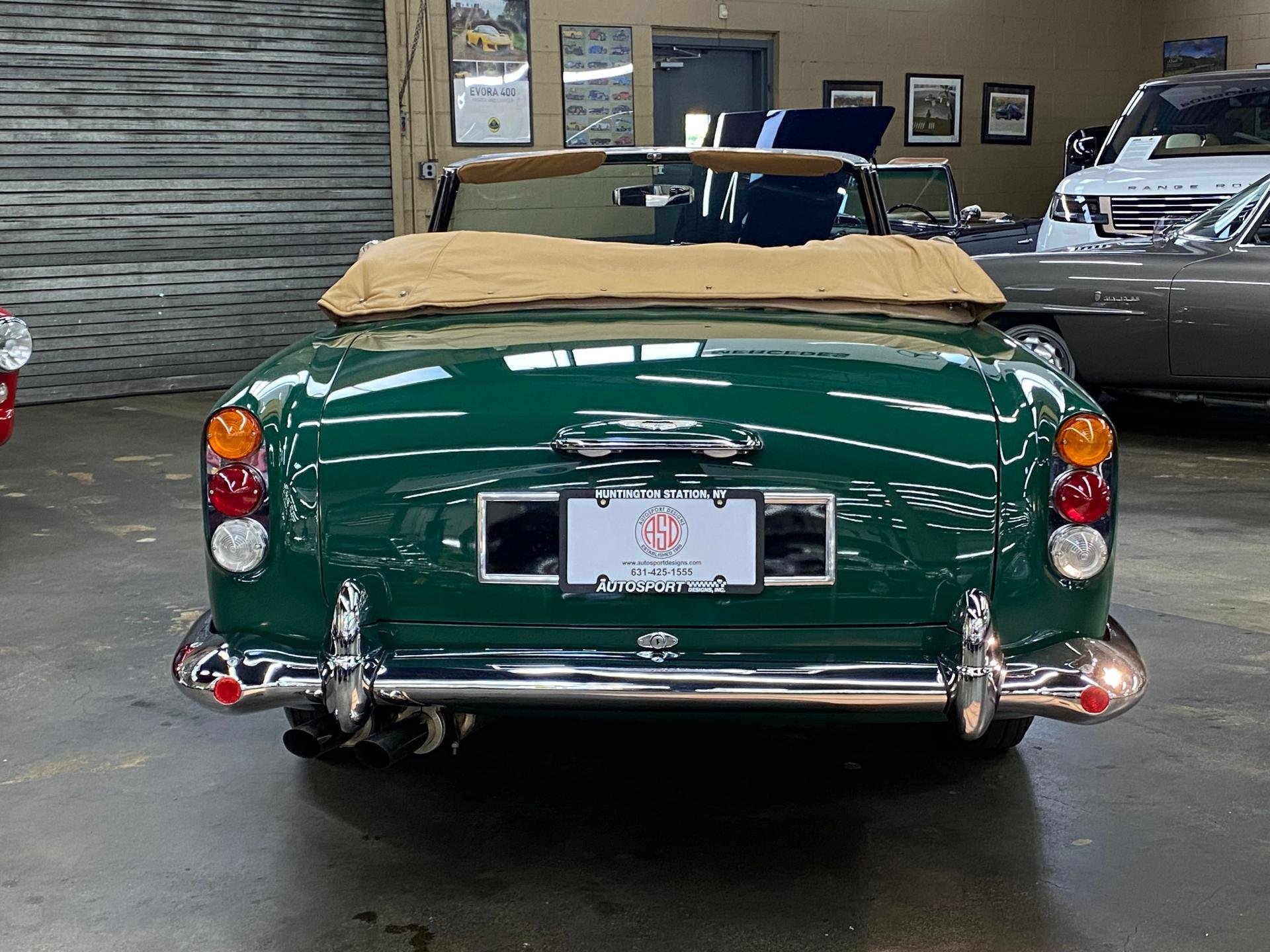 1962 Aston Martin DB4, foto 9