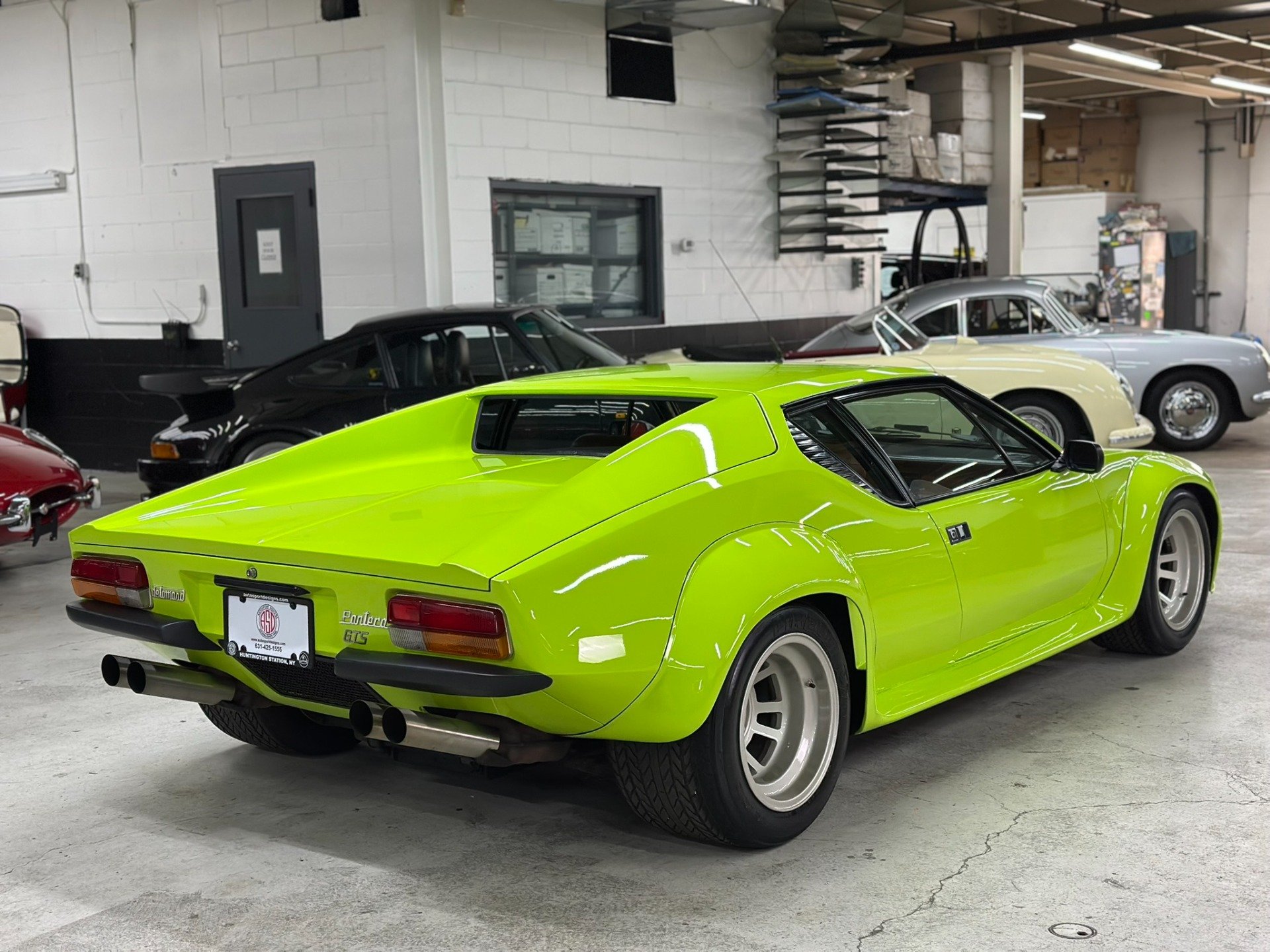 1982 De Tomaso Pantera - GT5, foto 6