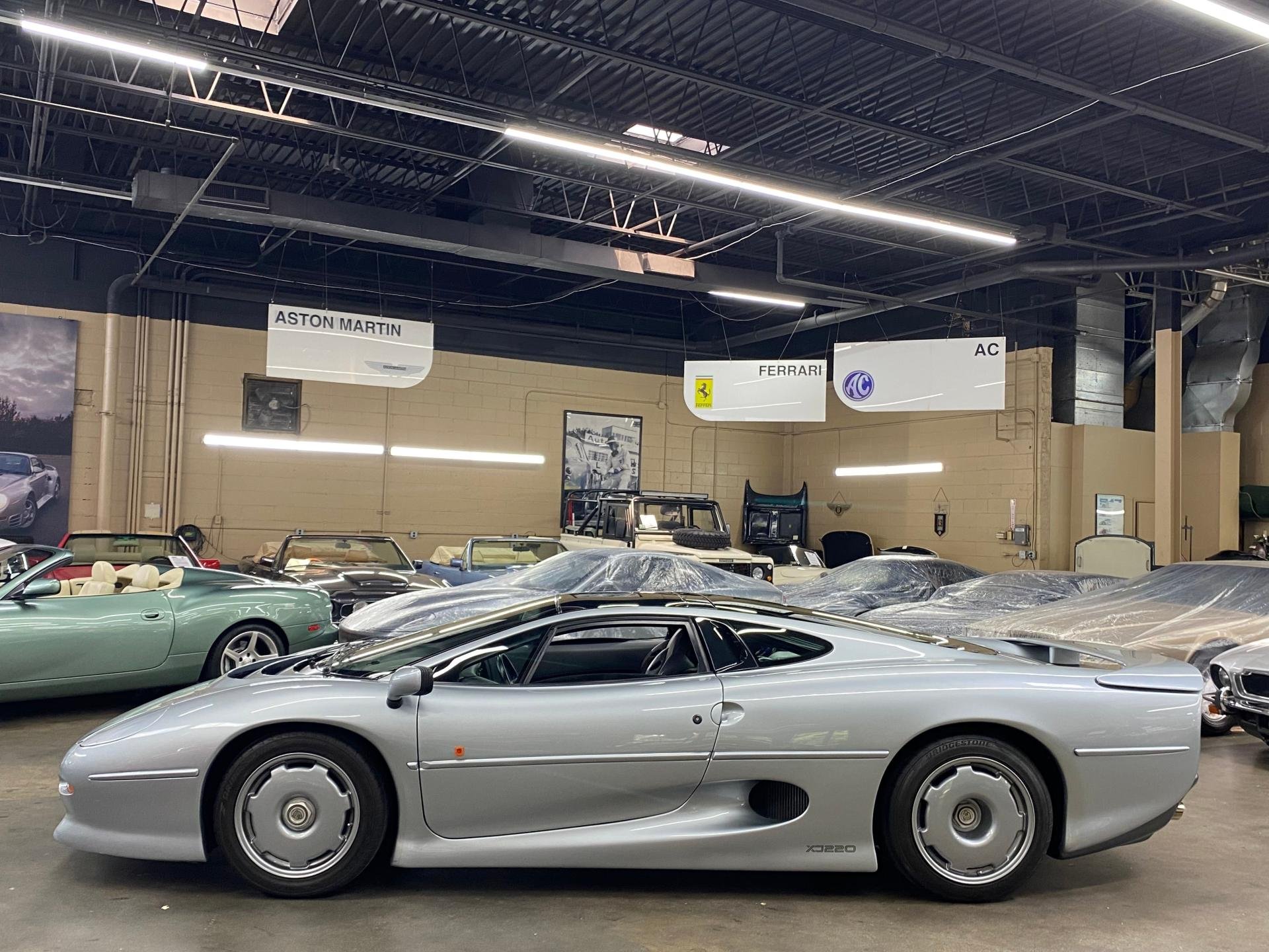 1994 Jaguar XJ220, foto 7