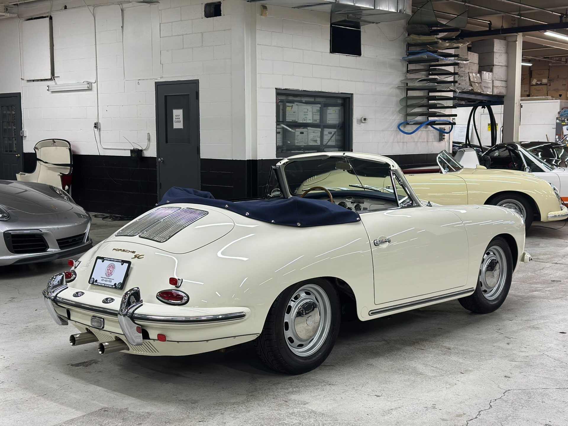 1964 Porsche 356, foto 11