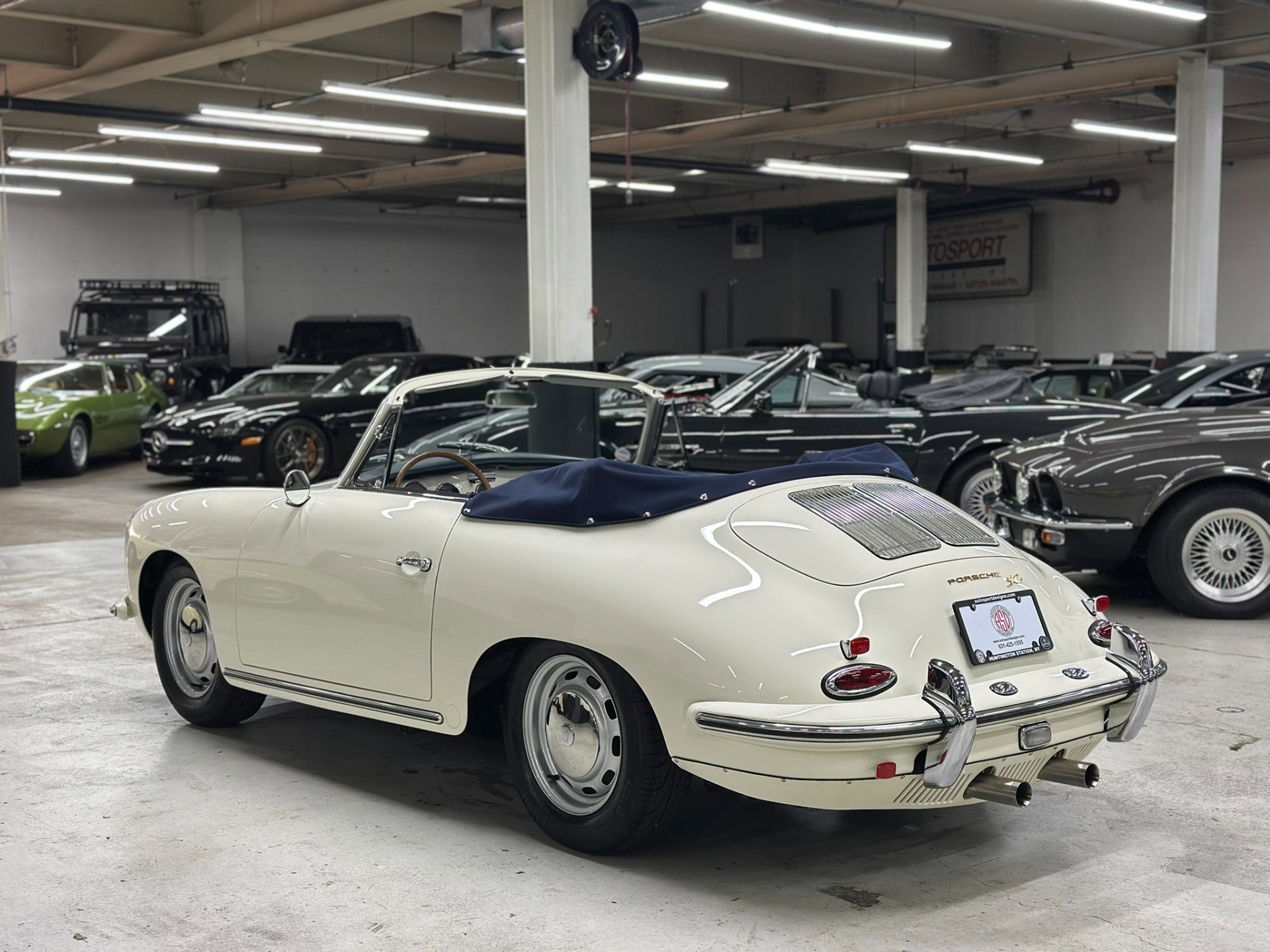 1964 Porsche 356, foto 7