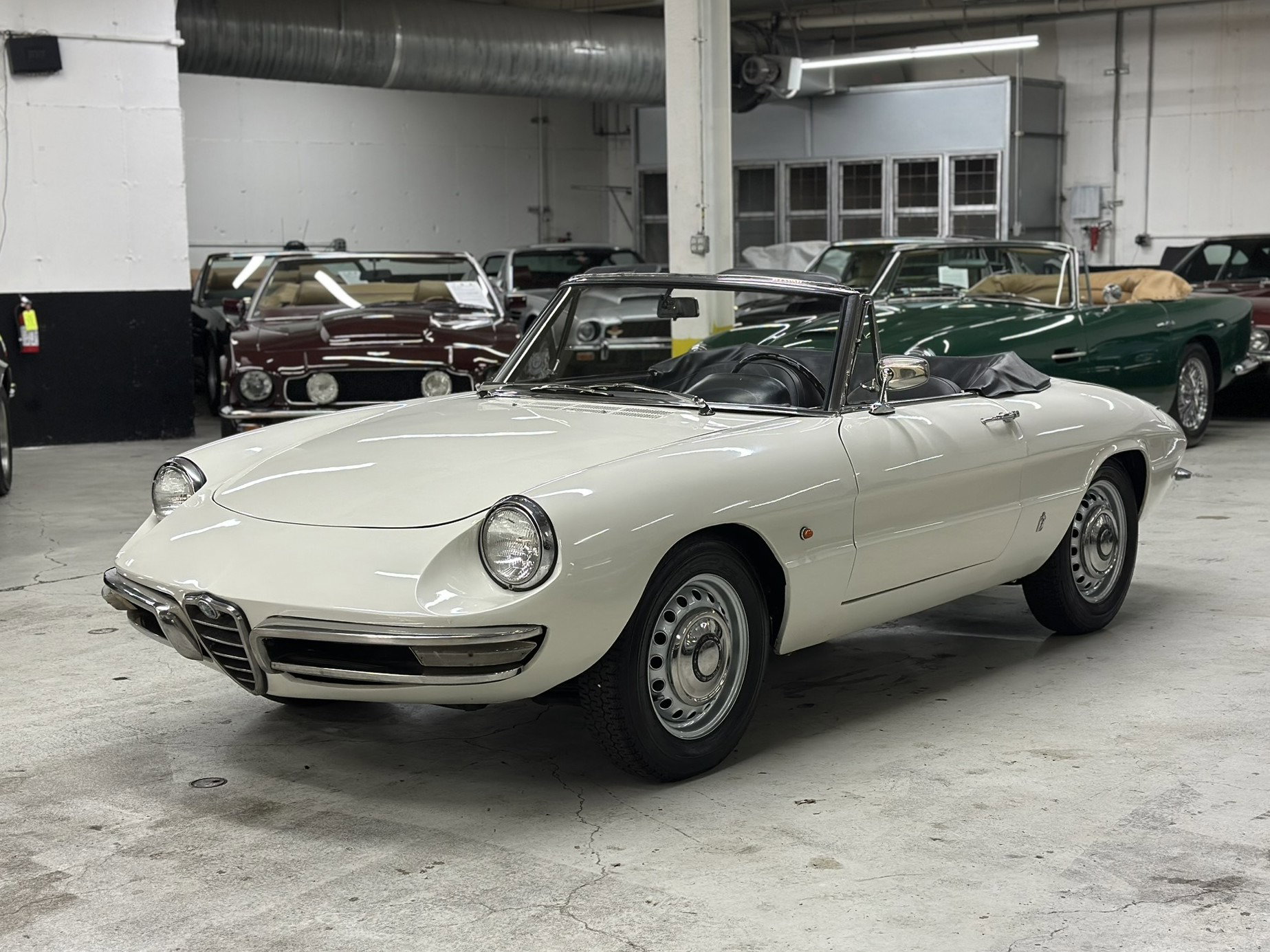 1967 Alfa Romeo Spider, foto 5