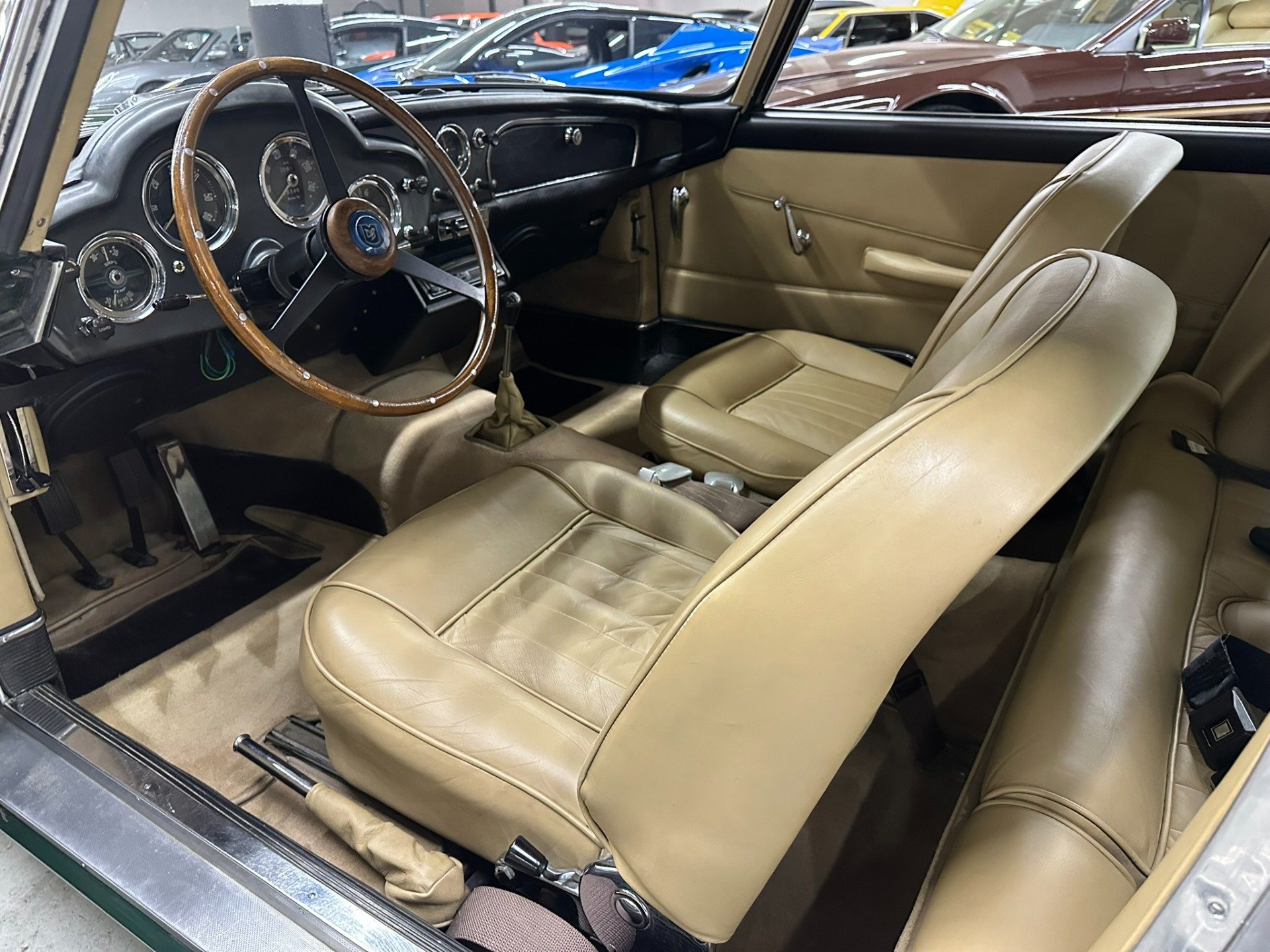 1960 Aston Martin DB4, foto 9