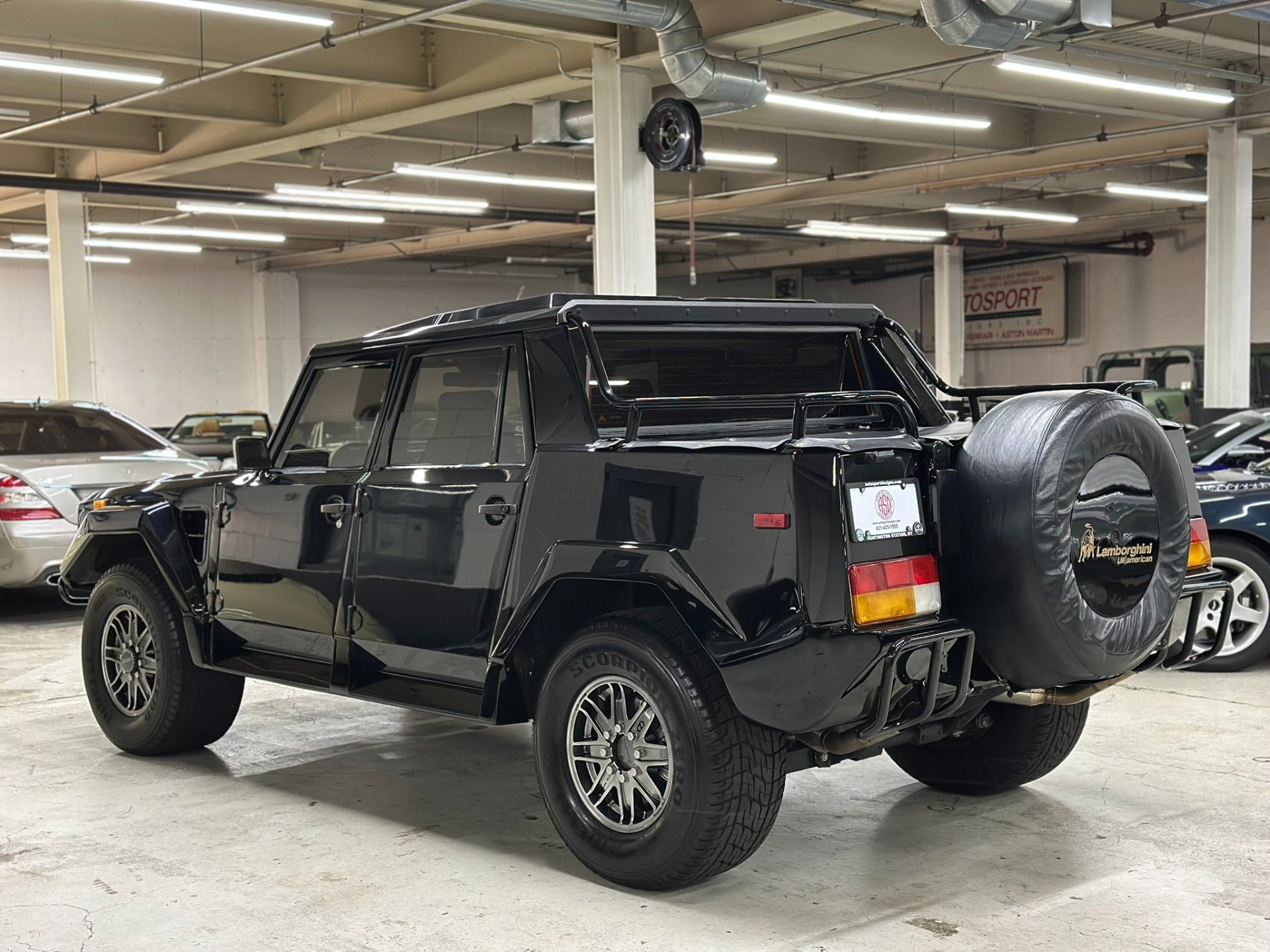 1990 Lamborghini LM 002, foto 4