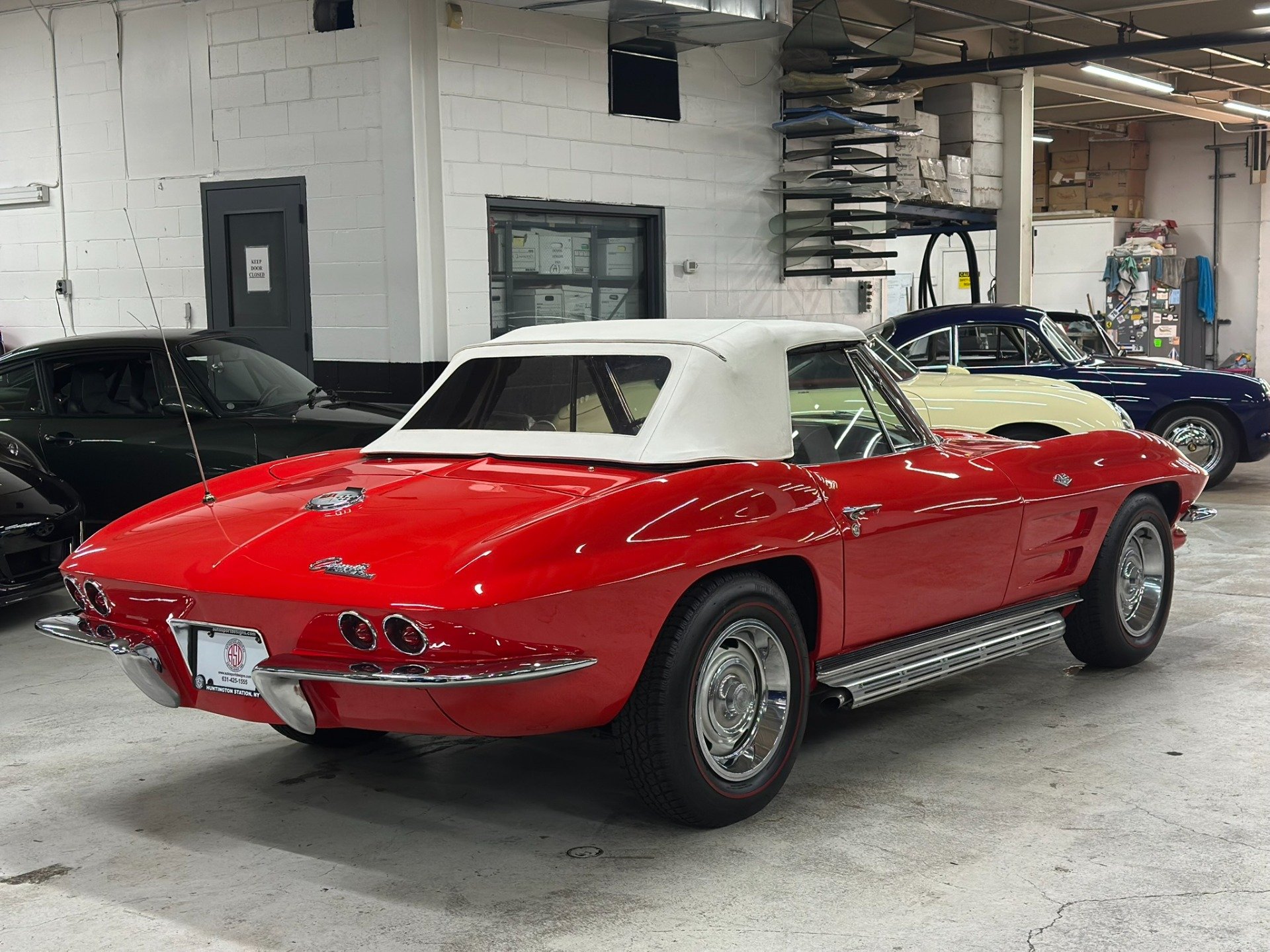 1963 Chevrolet Corvette, foto 12