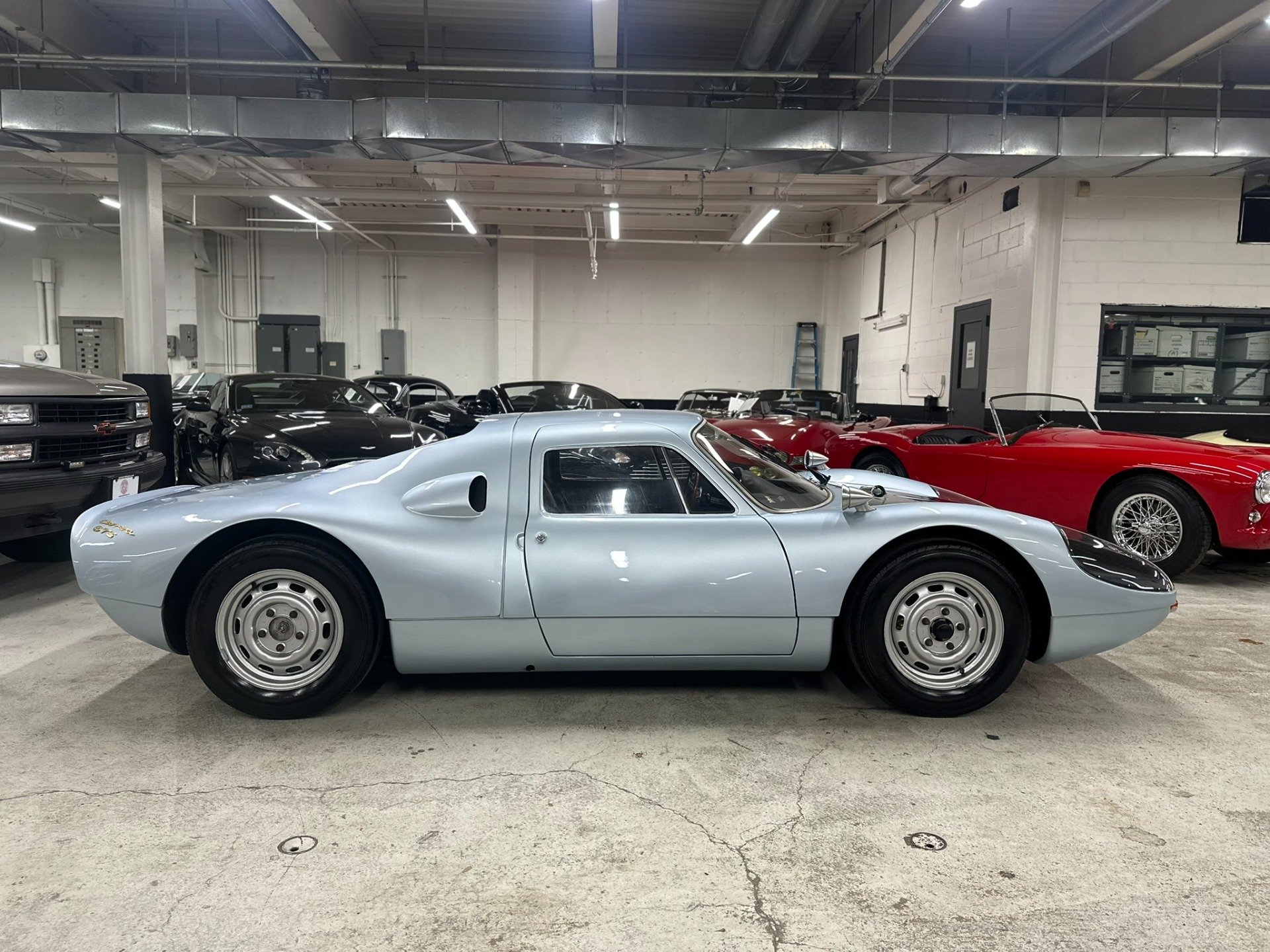 1965 Porsche 904, foto 8