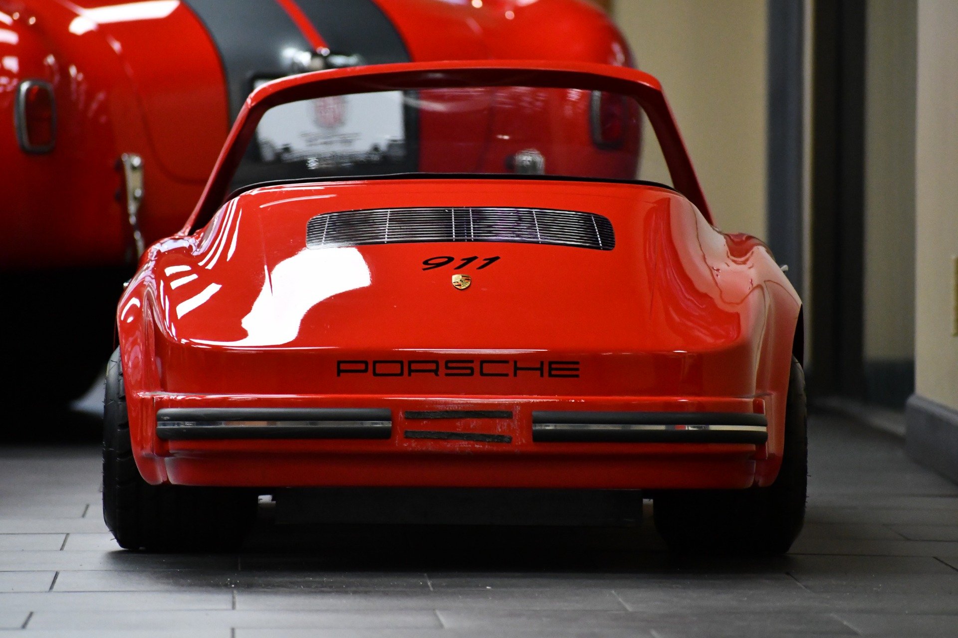 1989 Children´s car Porsche, foto 3