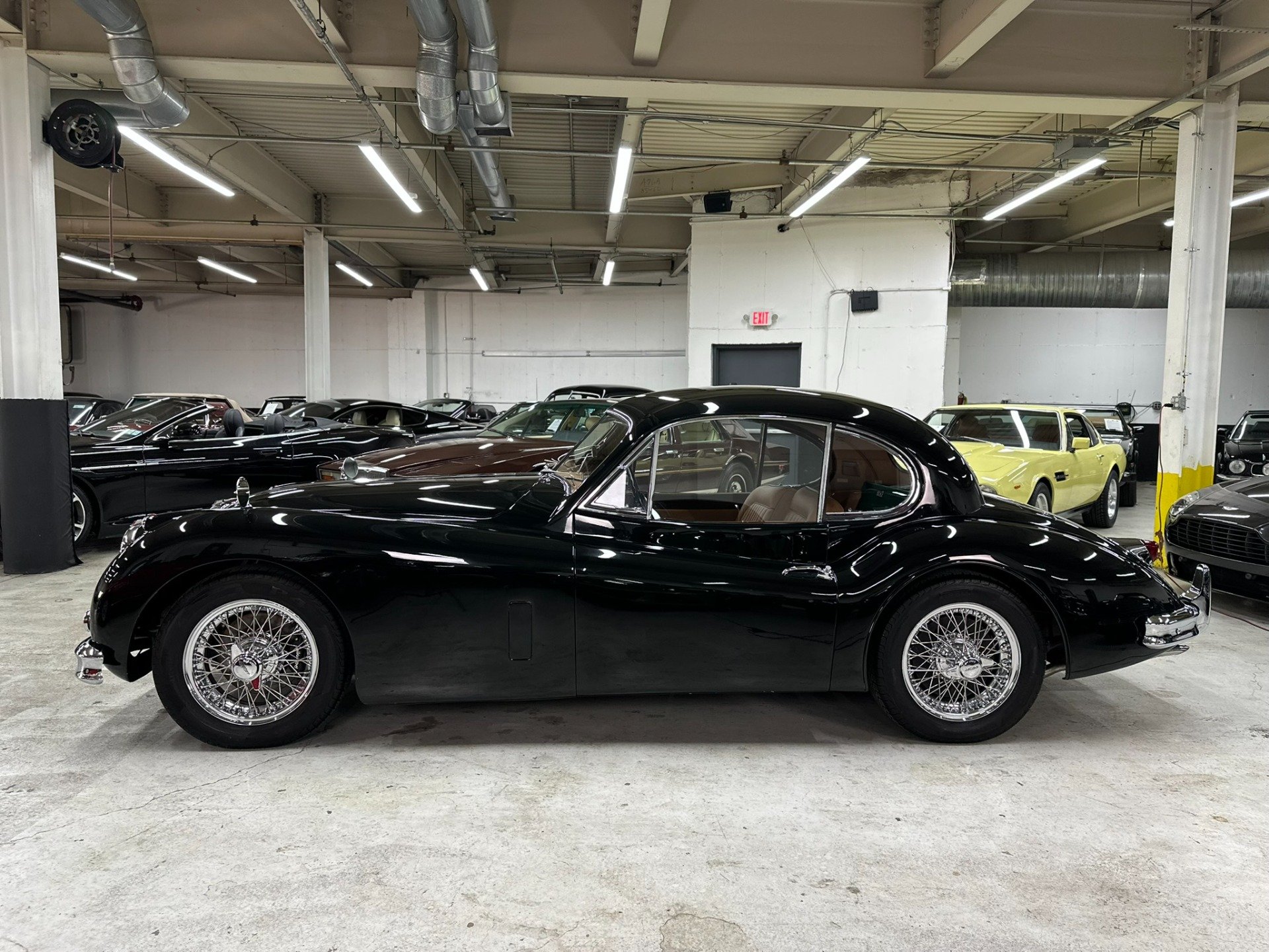 1955 Jaguar XK 140, foto 7