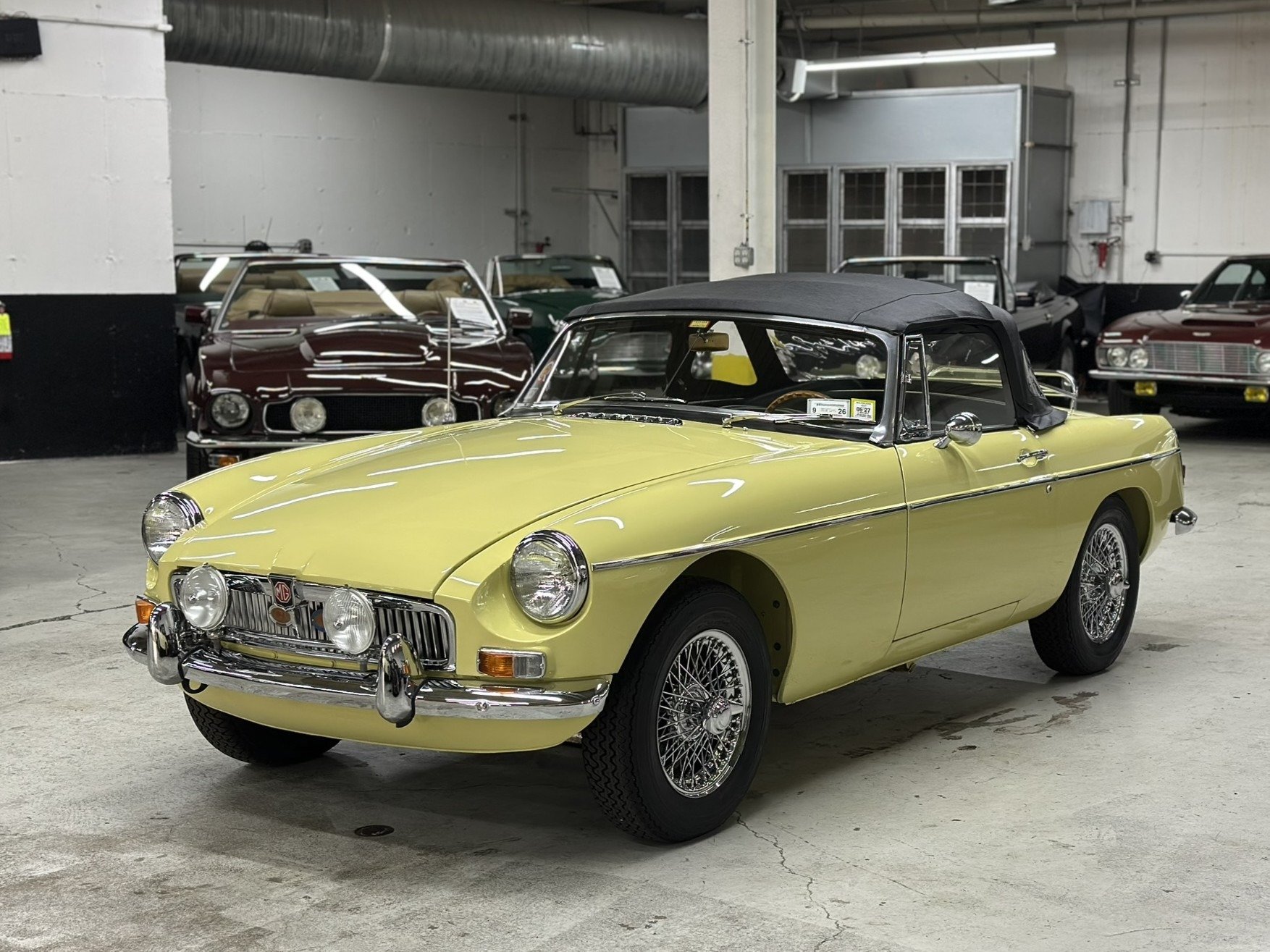 1967 MG B, foto 6