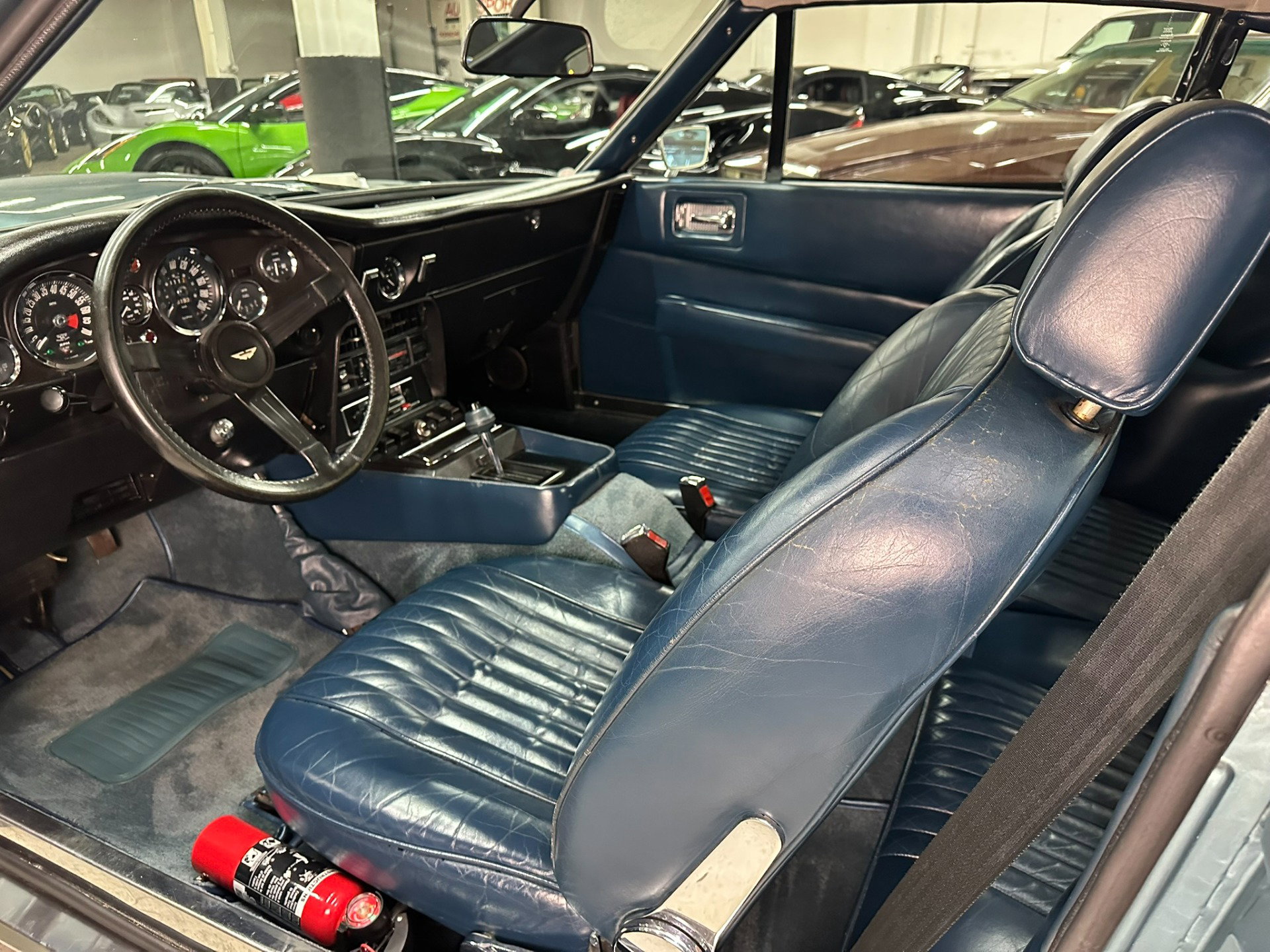 1976 Aston Martin V8, foto 11
