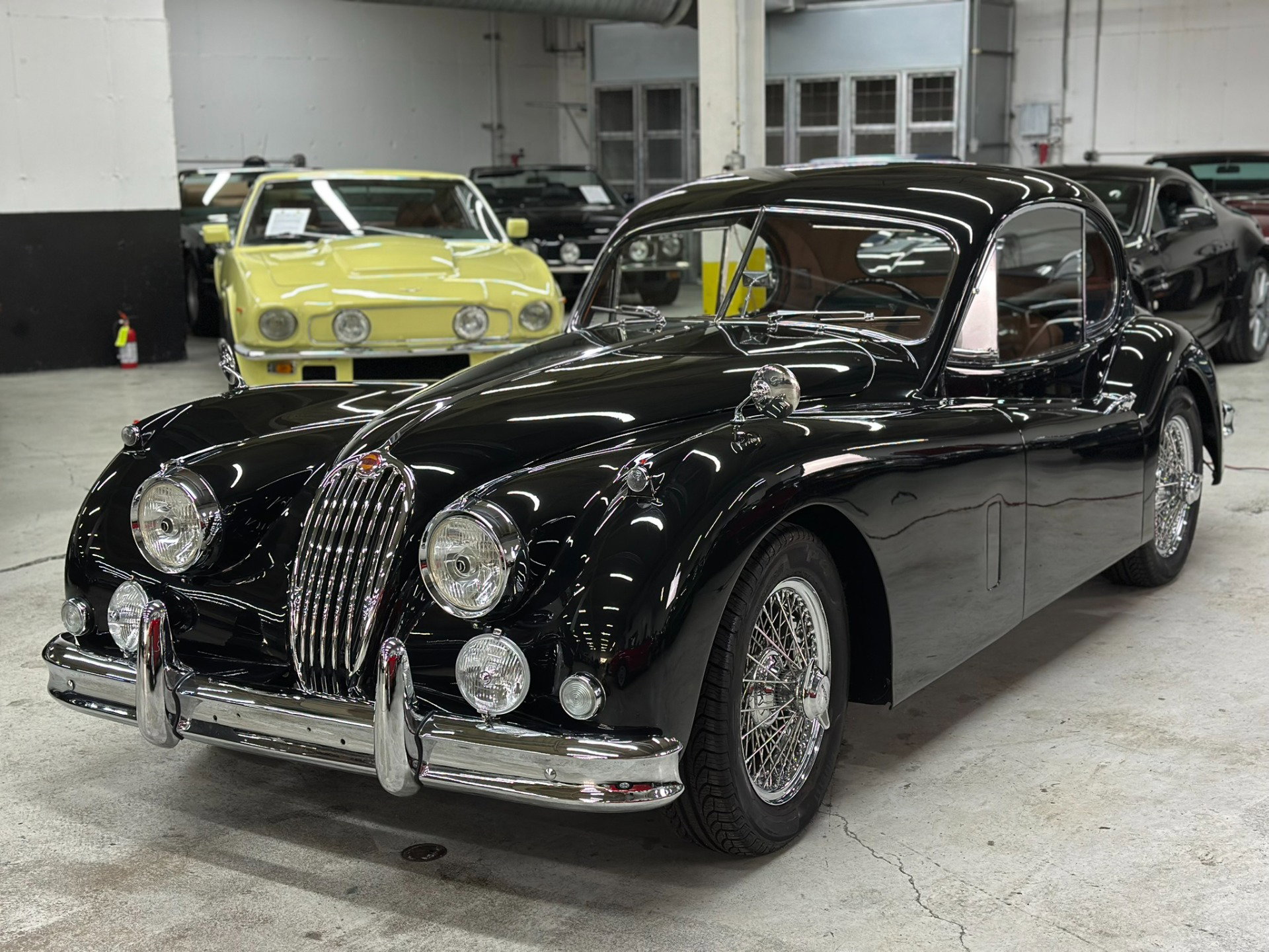 1955 Jaguar XK 140, foto 3