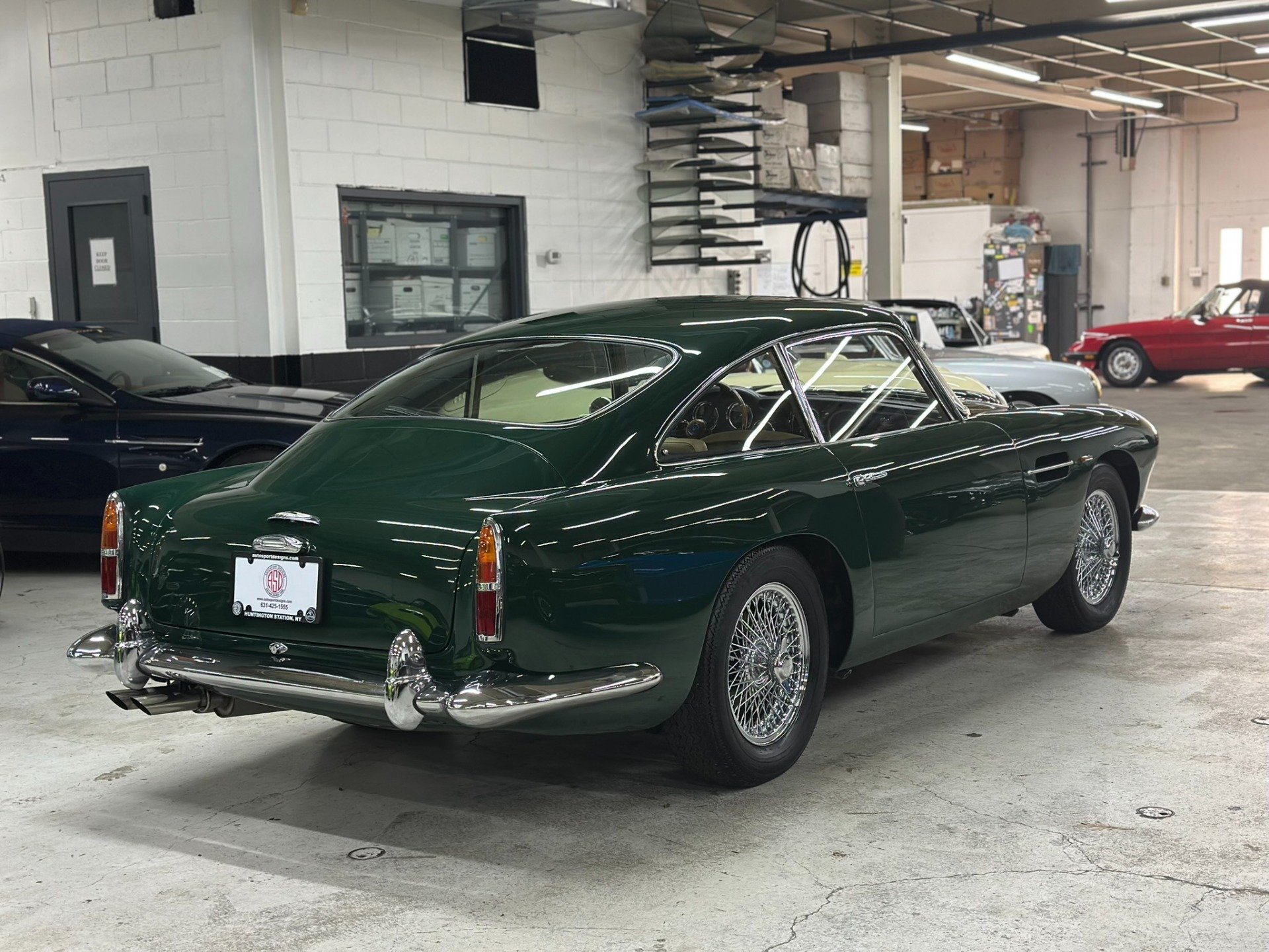 1960 Aston Martin DB4, foto 6