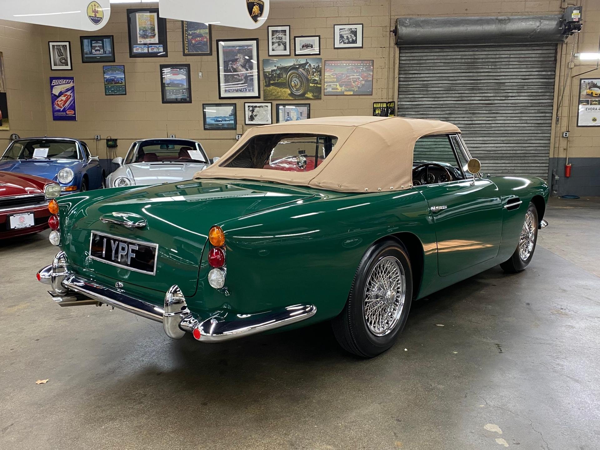 1962 Aston Martin DB4, foto 12