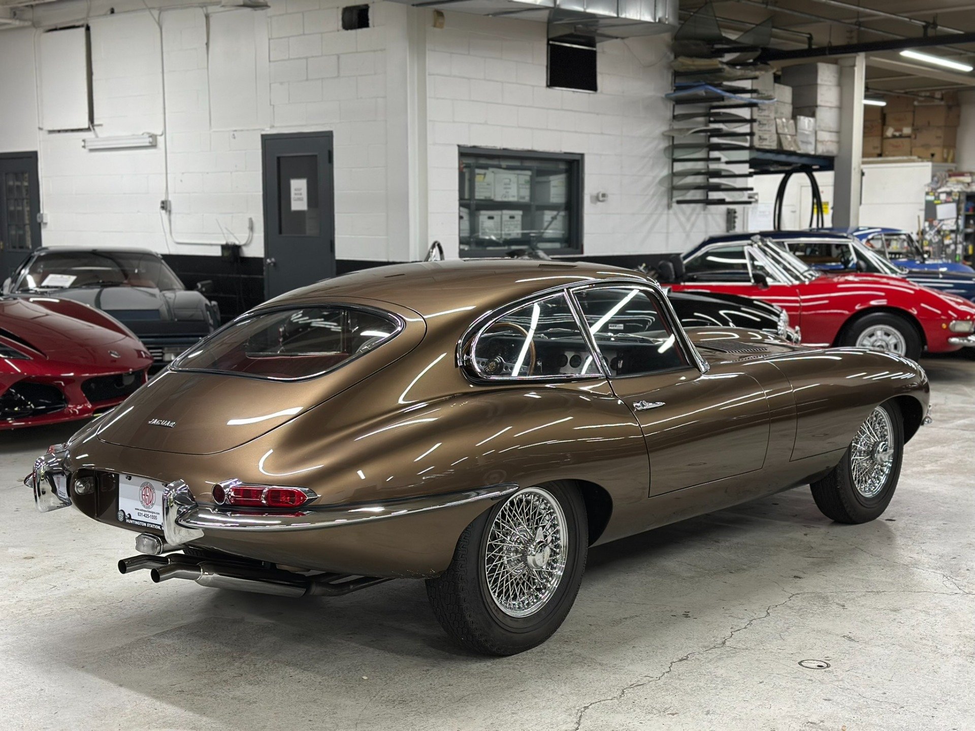 1962 Jaguar E-Type SI, foto 6