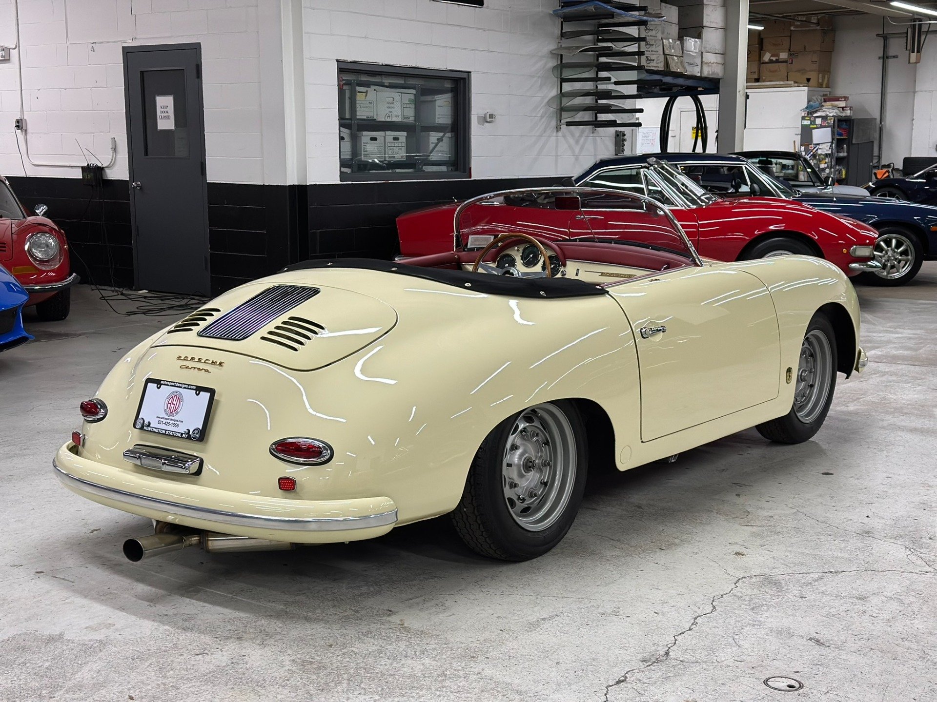 1957 Porsche 356, foto 11
