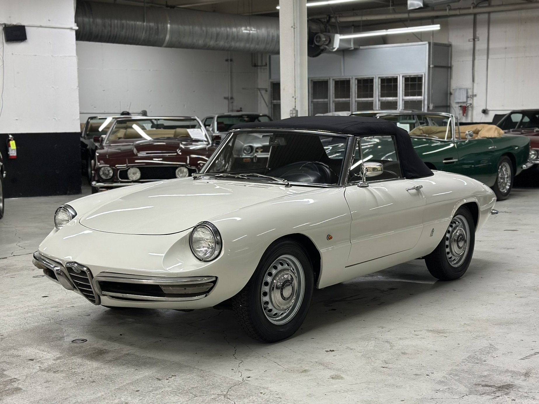 1967 Alfa Romeo Spider, foto 6